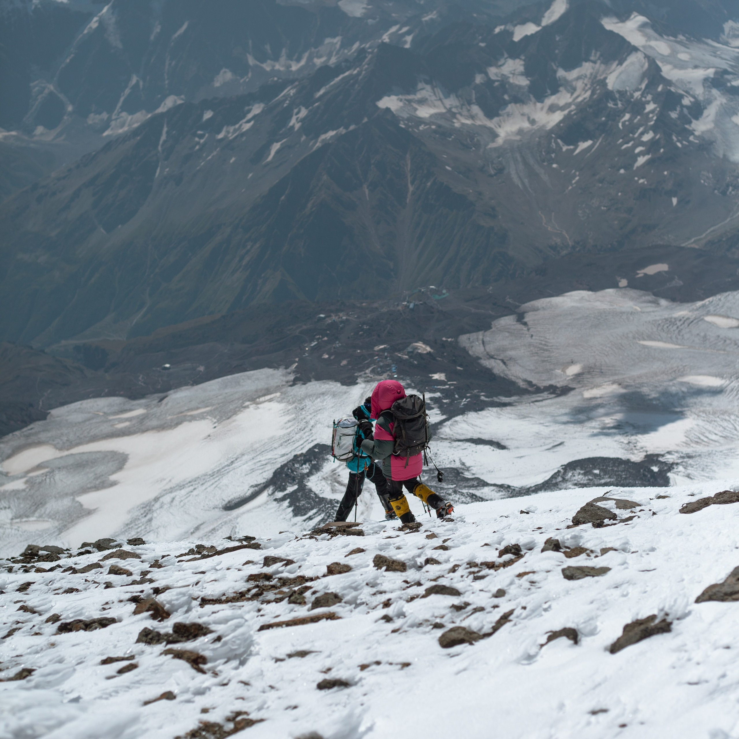 Восхождение на Эльбрус. Август 2024. Уникальные экспедиции — LUCKY CLAN