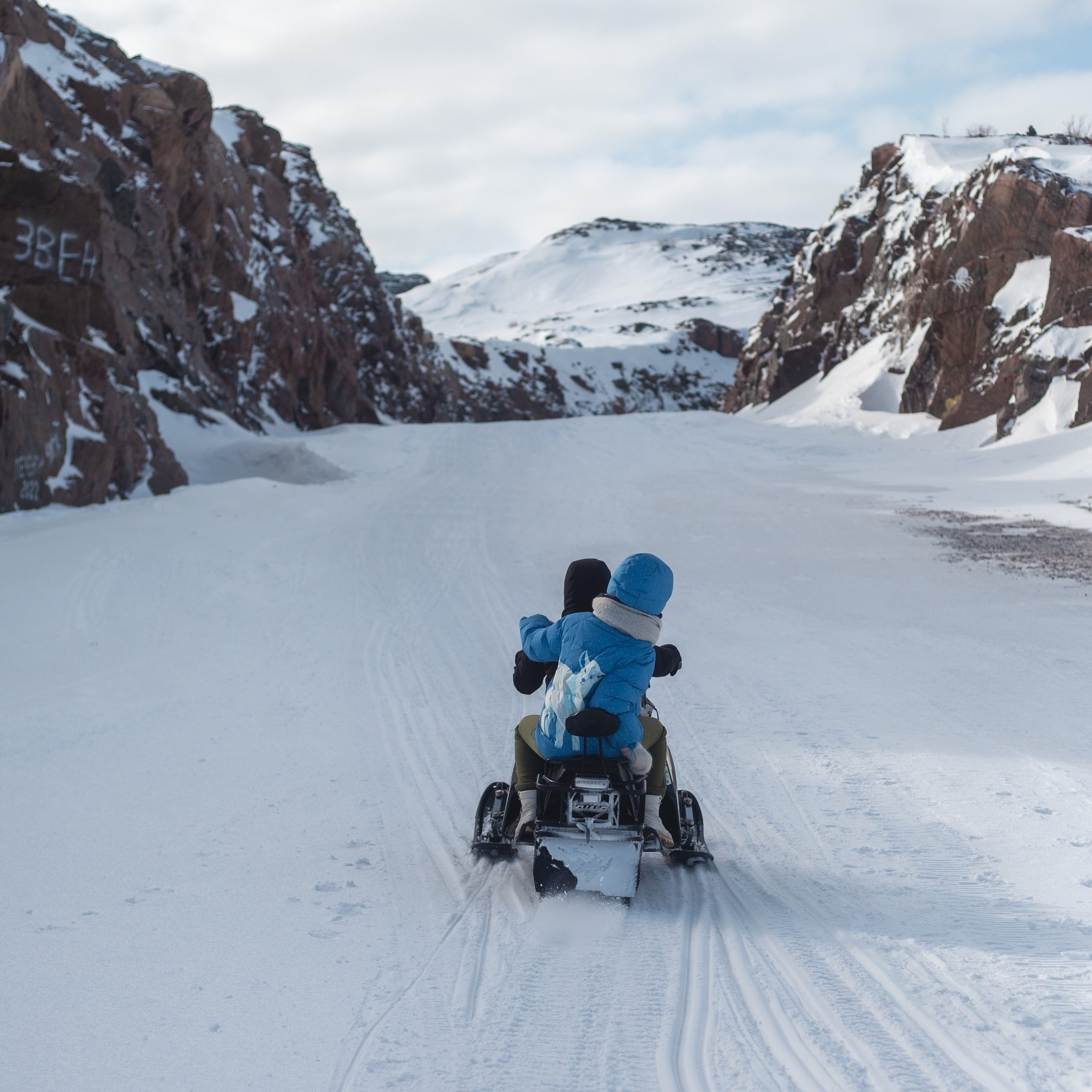 Путешествие по Териберке. Северное сияние. Уникальные экспедиции — LUCKY CLAN