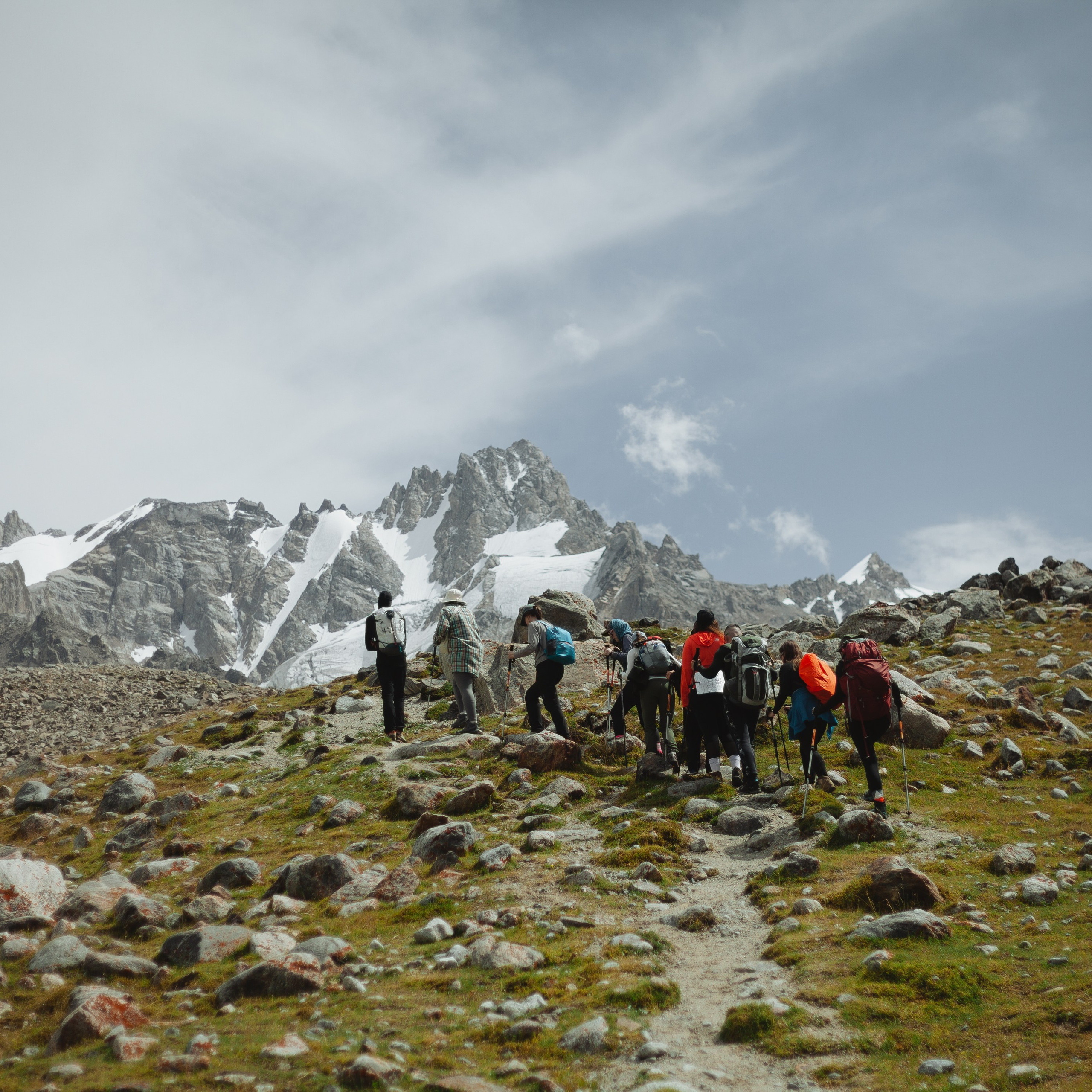 Восхождение на Эльбрус. Август 2024. Уникальные экспедиции — LUCKY CLAN