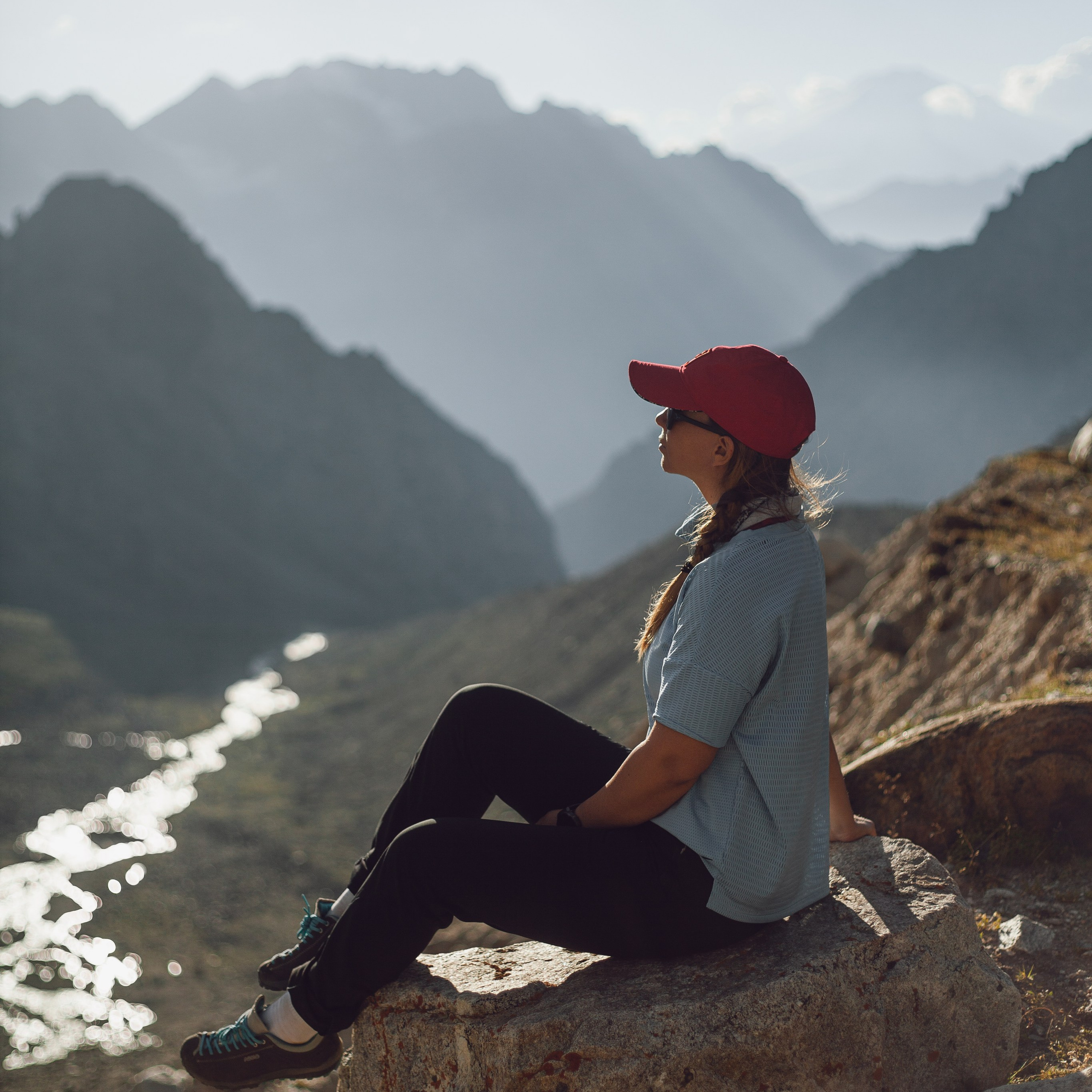 Восхождение на Эльбрус. Акклиматизация в ущелье "Адыр-Су"