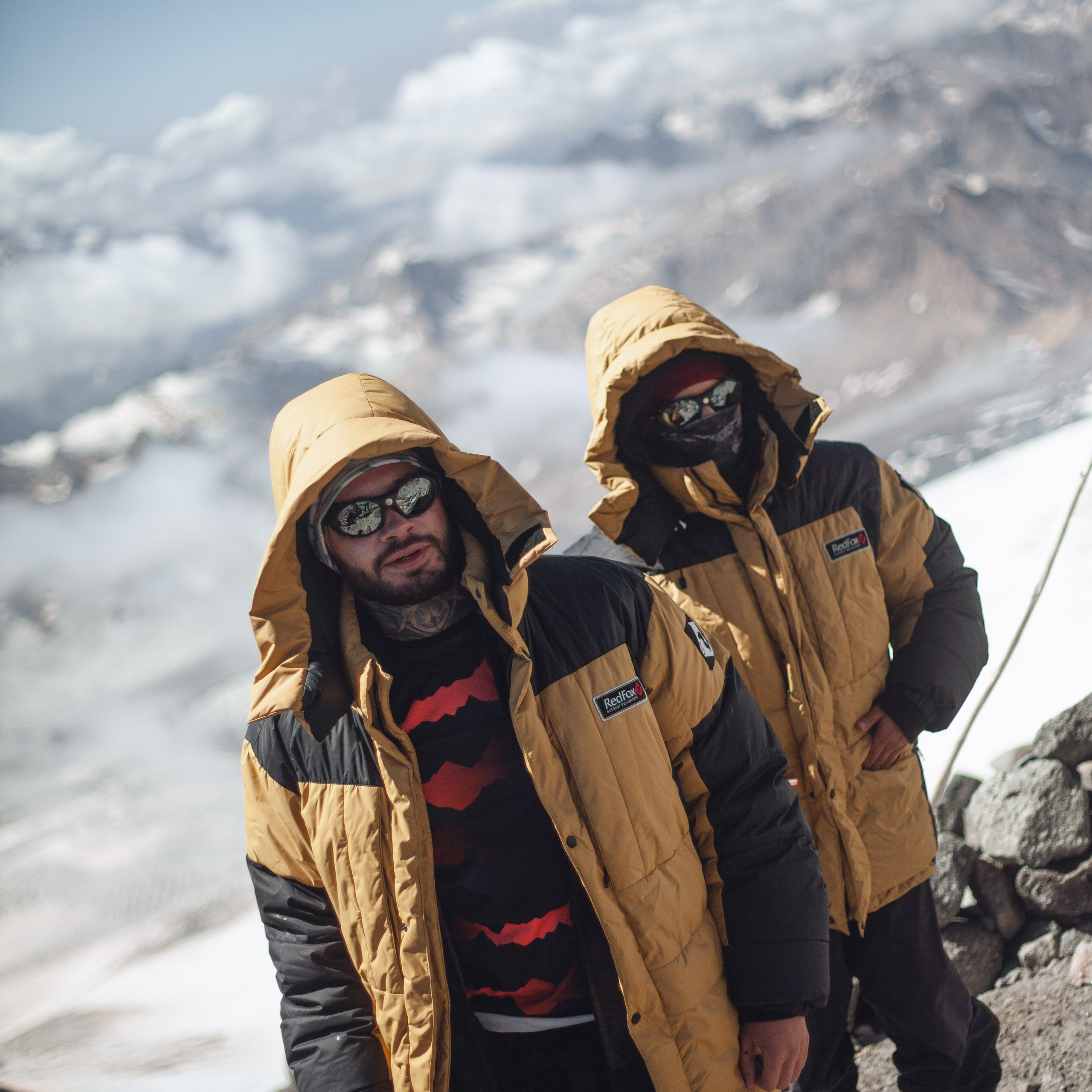 Вершина Эльбруса. Восхождение на Эльбрус. Самая высокая точка Европы 5642