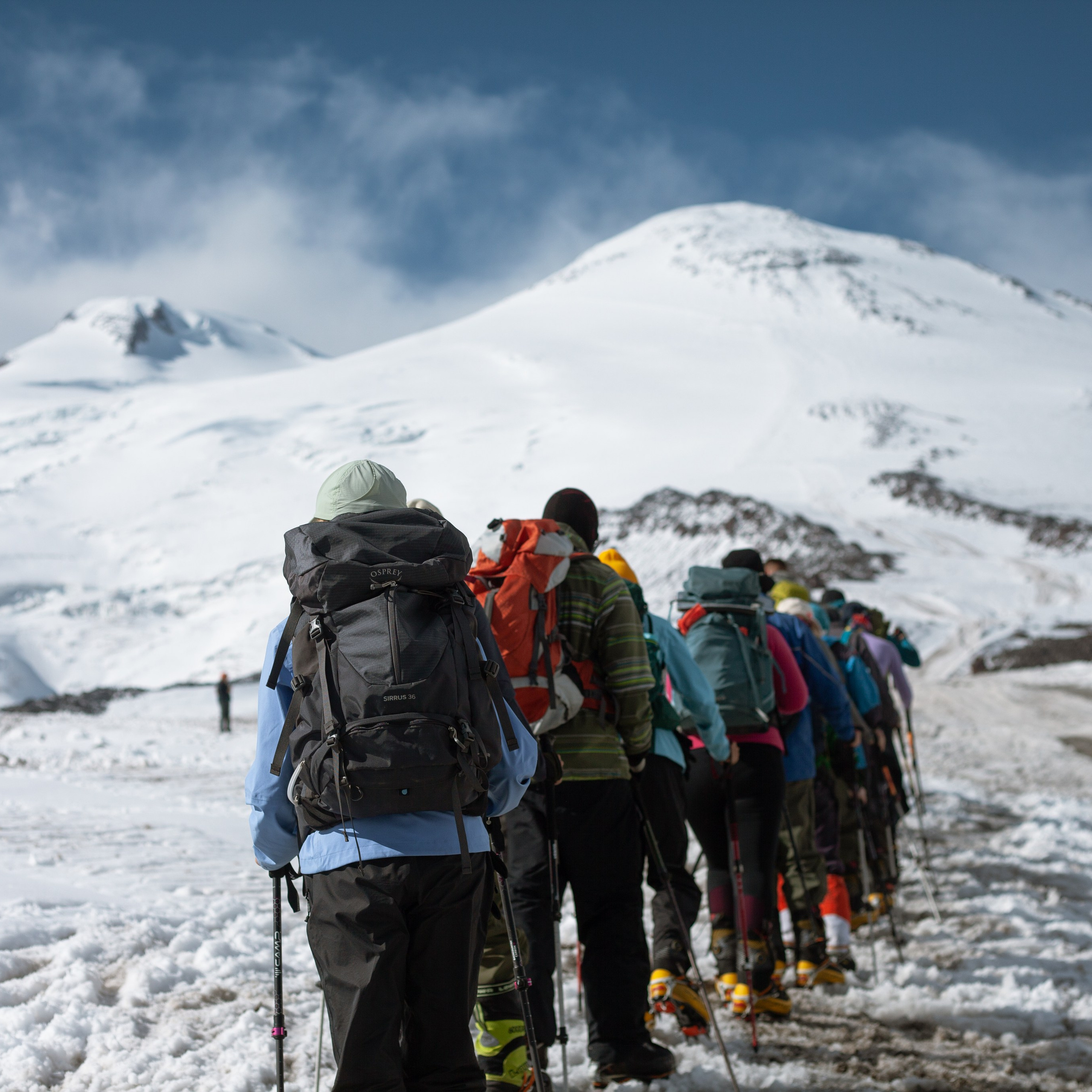 Восхождение на Эльбрус. Август 2024. Уникальные экспедиции — LUCKY CLAN