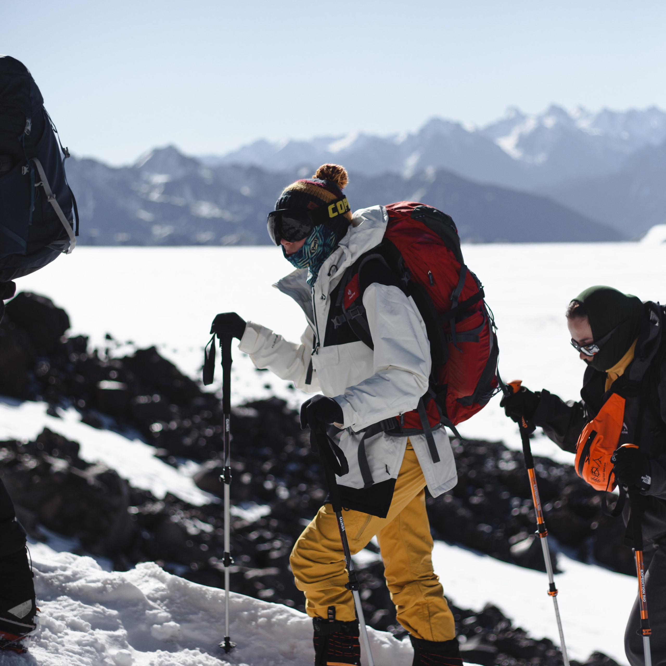 Восхождение на Эльбрус. Июнь 2024. Уникальные экспедиции — LUCKY CLAN