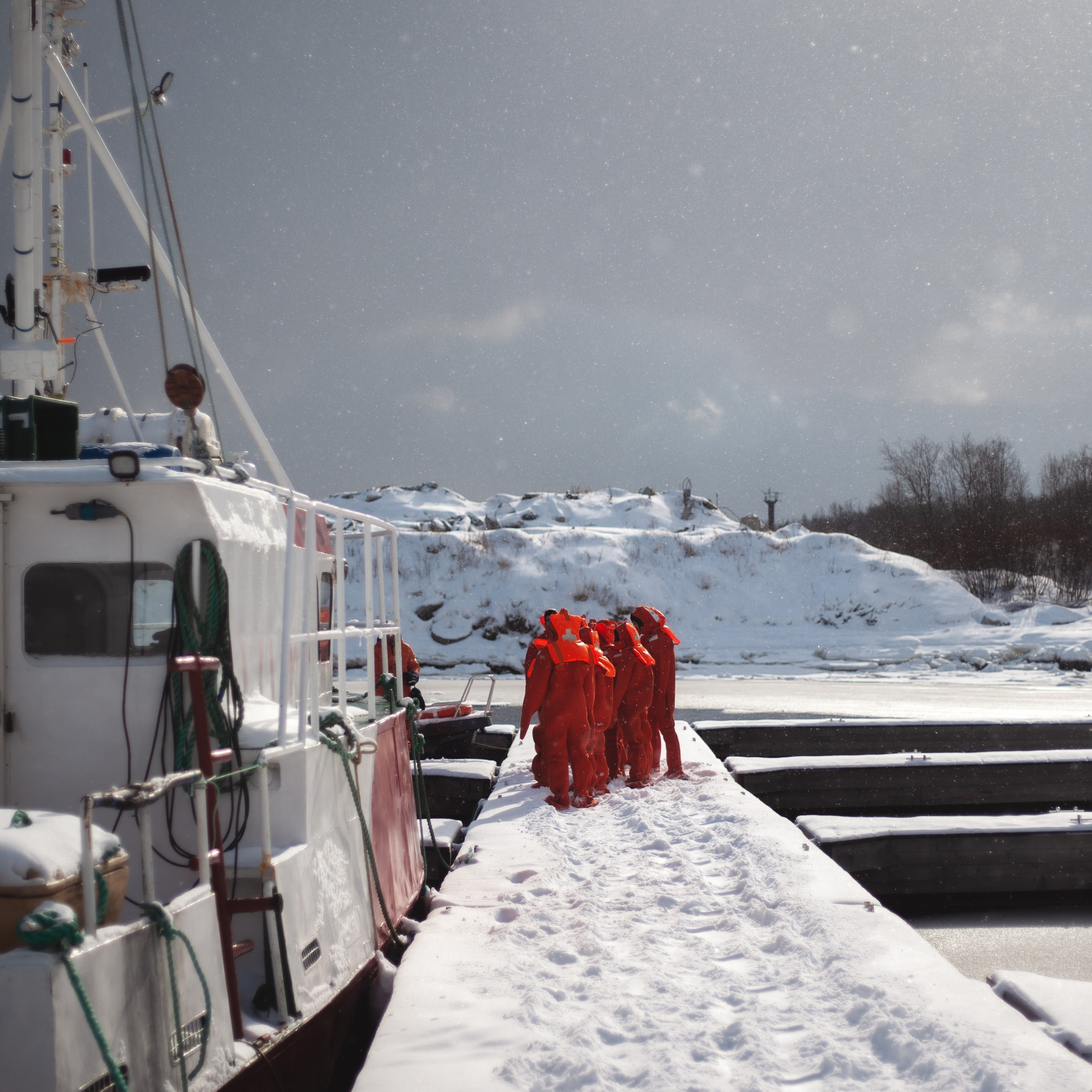 Териберка. Март 2024. Уникальные экспедиции — LUCKY CLAN