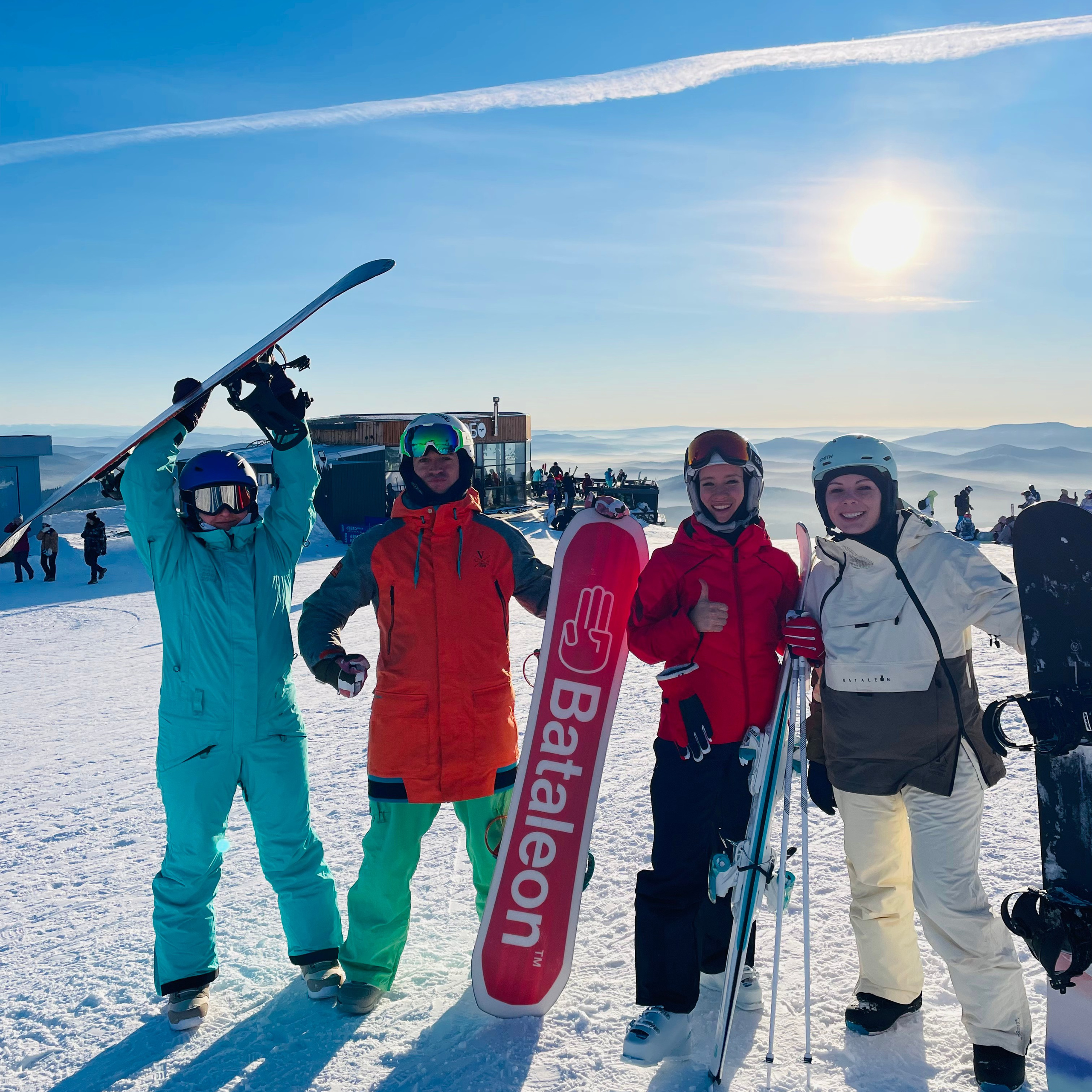 Snow camp. Шерегеш. Уникальные экспедиции — LUCKY CLAN