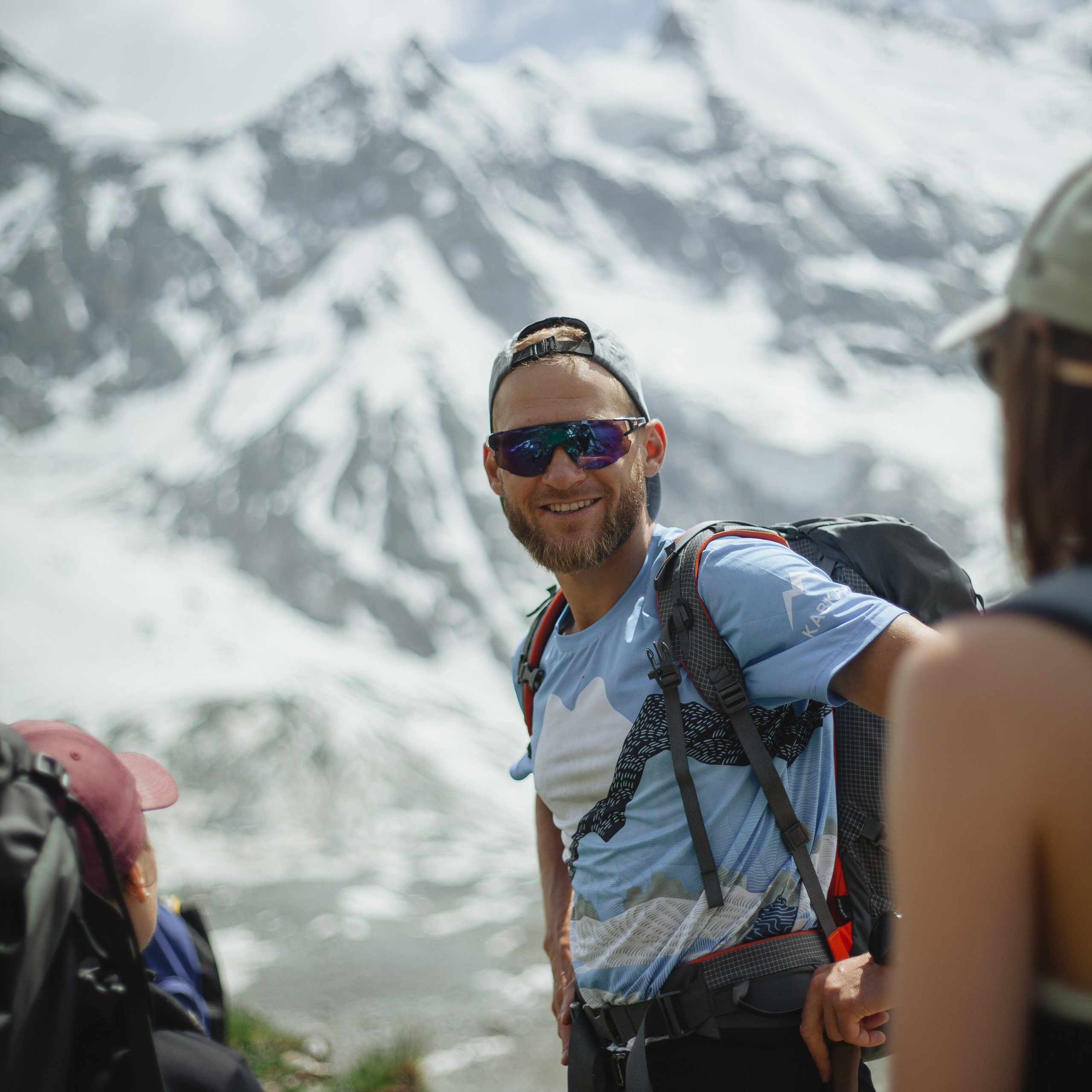 Приэльбрусье. Июнь 2024. Уникальные экспедиции — LUCKY CLAN