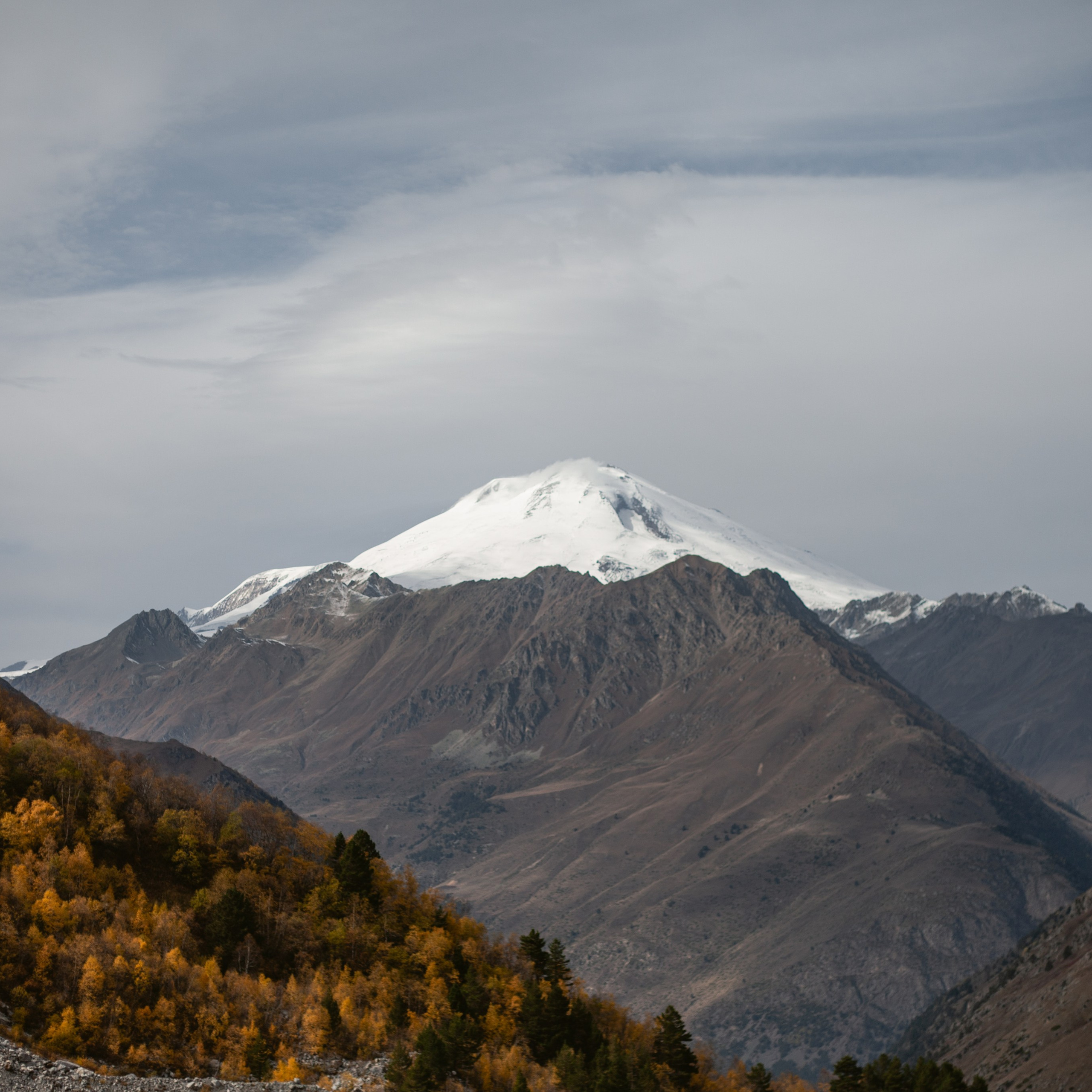 Трекинг Приэльбрусье. Октябрь 2023. Уникальные экспедиции — LUCKY CLAN