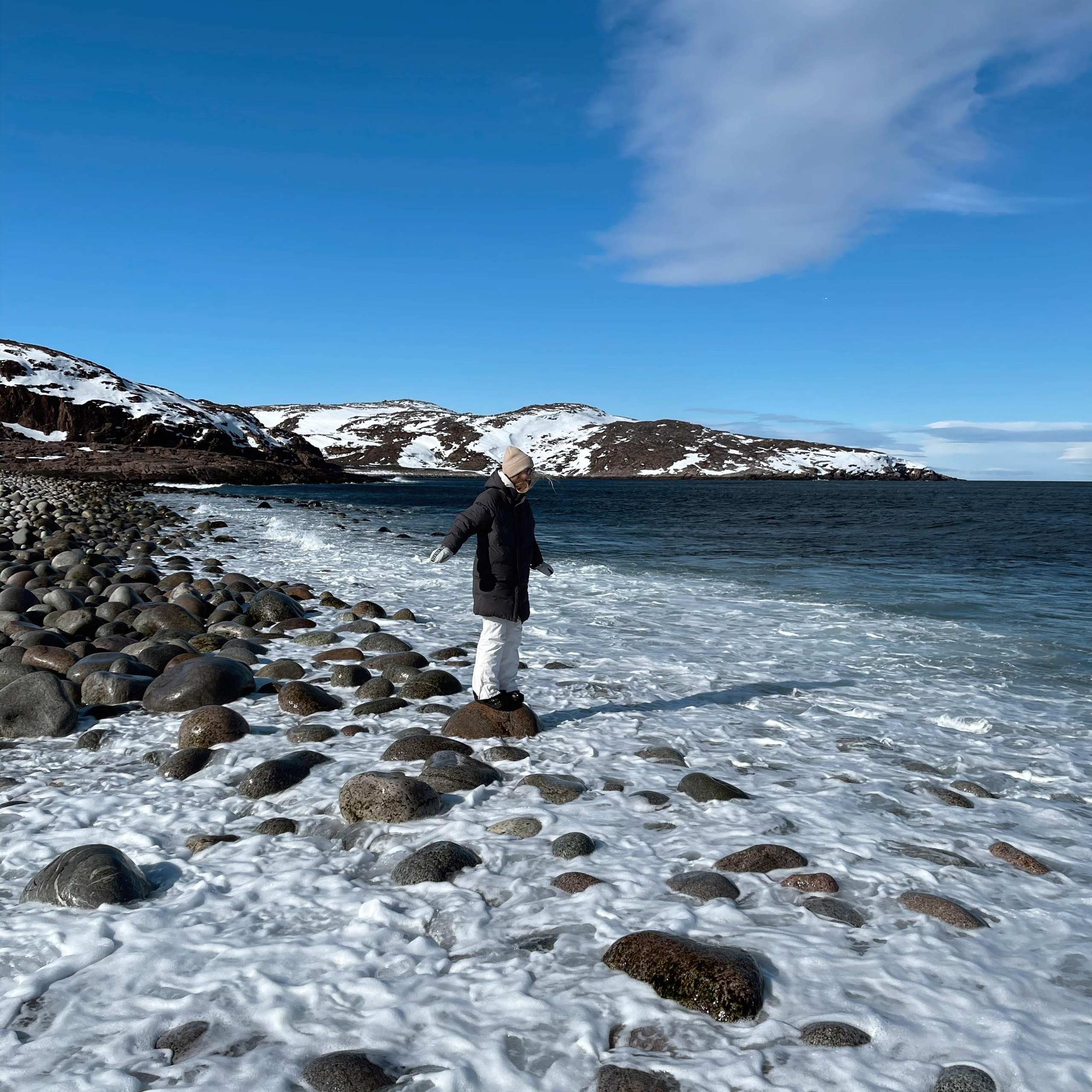 Путешествие по Териберке. Северное сияние. Уникальные экспедиции — LUCKY CLAN