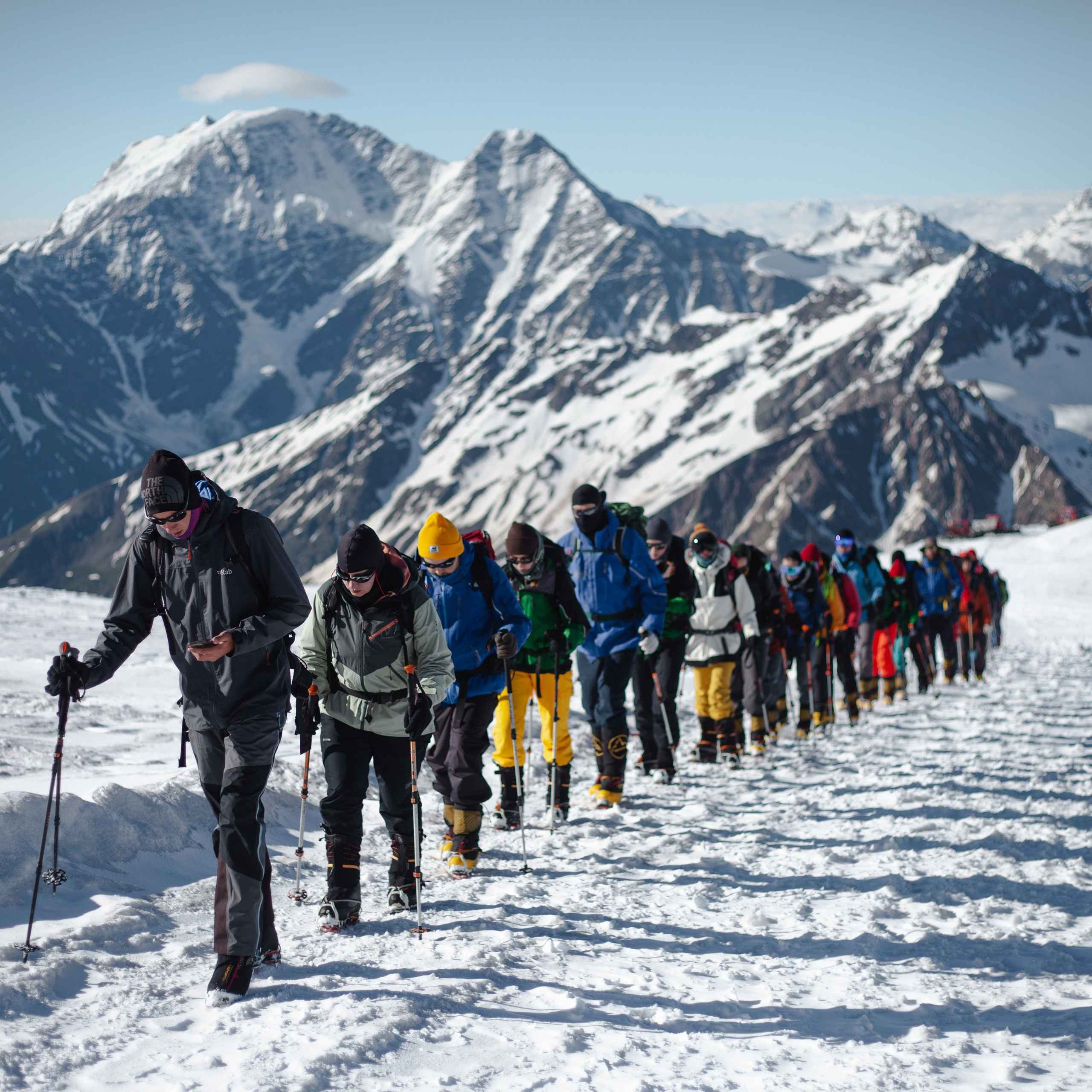 Восхождение на Эльбрус с юга. Уникальные экспедиции — LUCKY CLAN