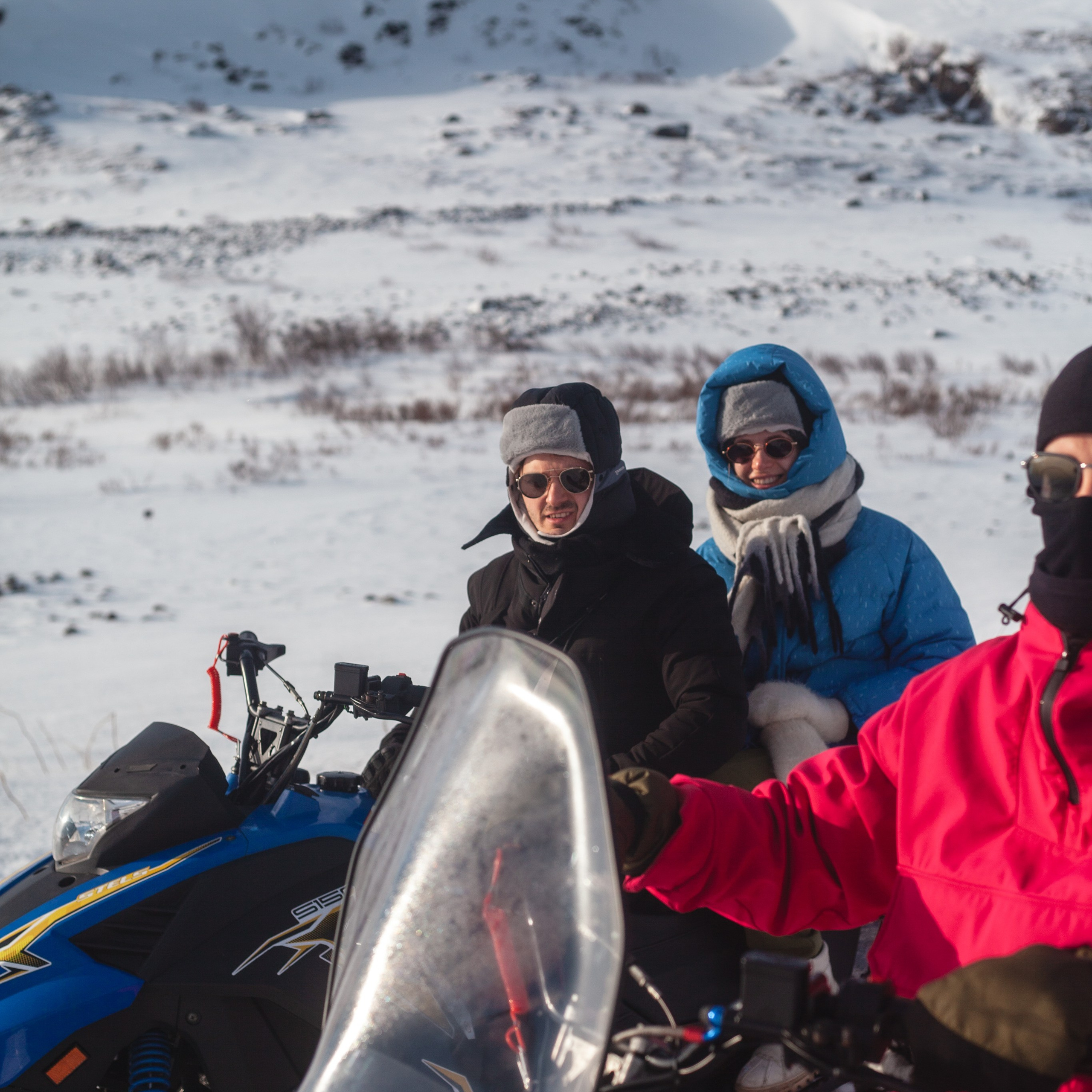 Териберка. Март 2024. Уникальные экспедиции — LUCKY CLAN