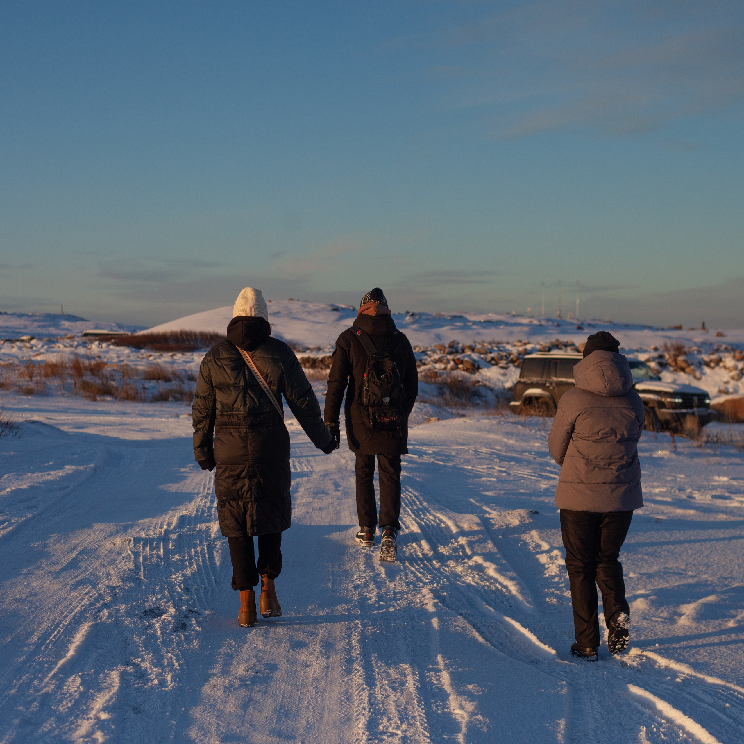 Териберка. Ноябрь 2023. Уникальные экспедиции — LUCKY CLAN