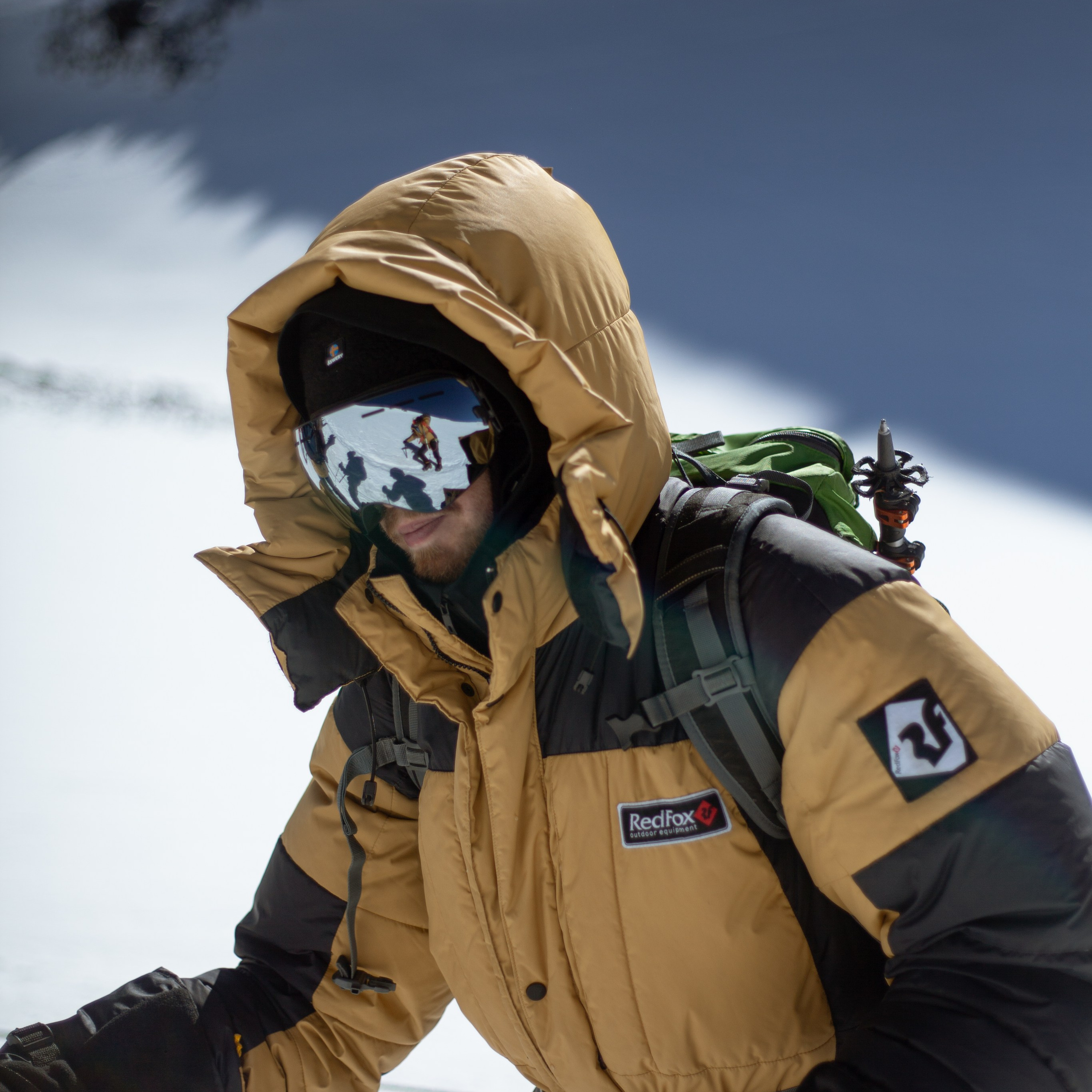 Вершина Эльбруса. Восхождение на Эльбрус. Самая высокая точка Европы 5642