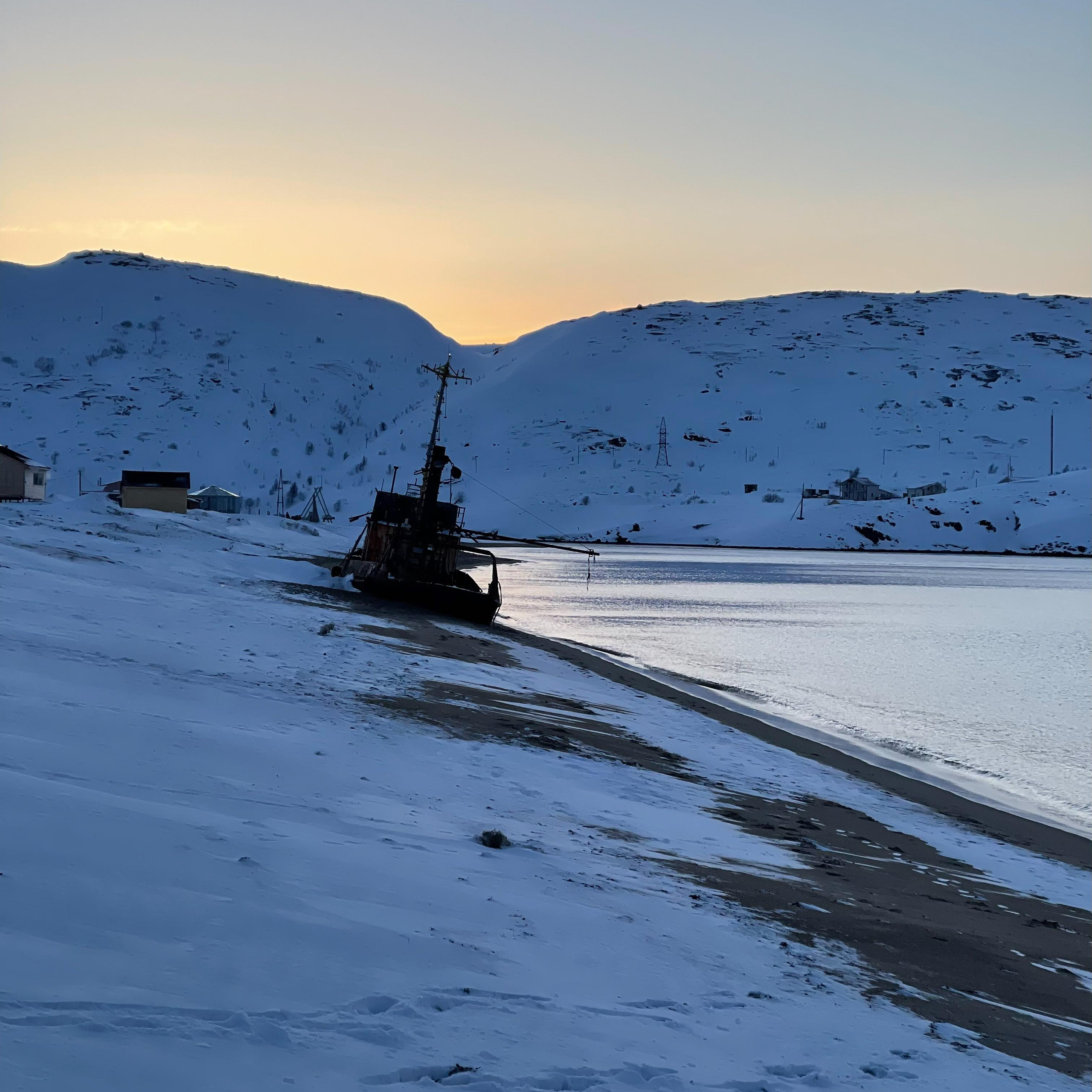 Путешествие по Териберке. Северное сияние. Уникальные экспедиции — LUCKY CLAN