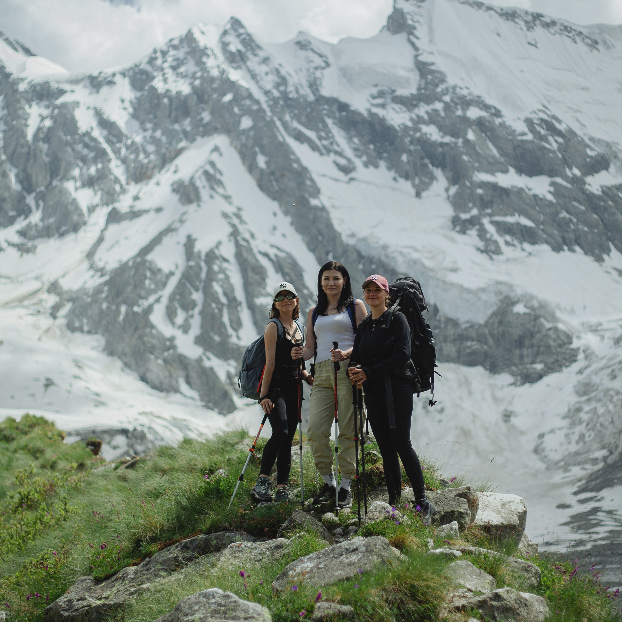 Приэльбрусье. Июнь 2024. Уникальные экспедиции — LUCKY CLAN