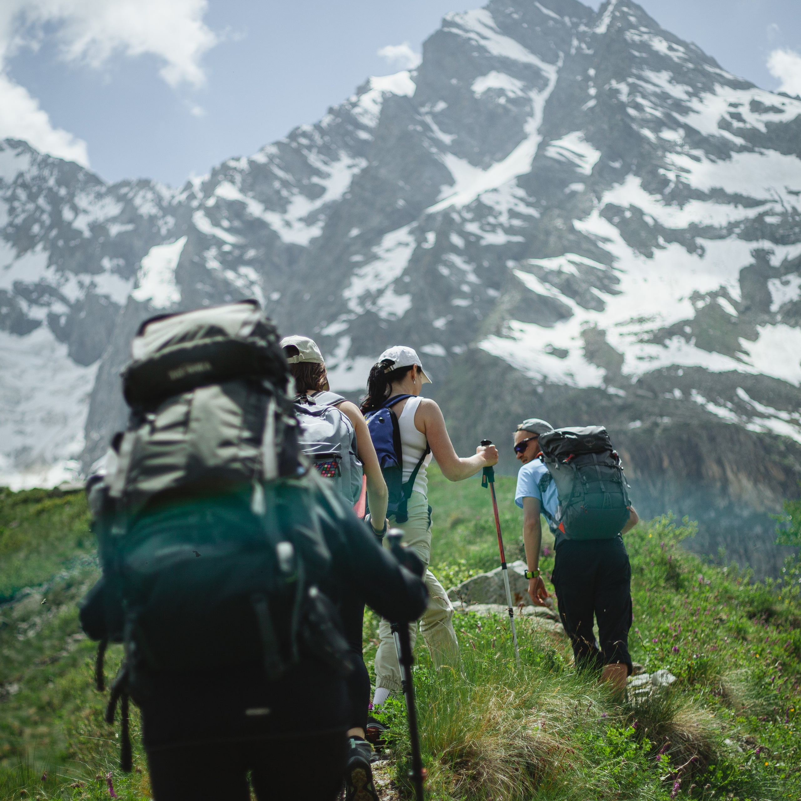 Приэльбрусье. Июнь 2024. Уникальные экспедиции — LUCKY CLAN