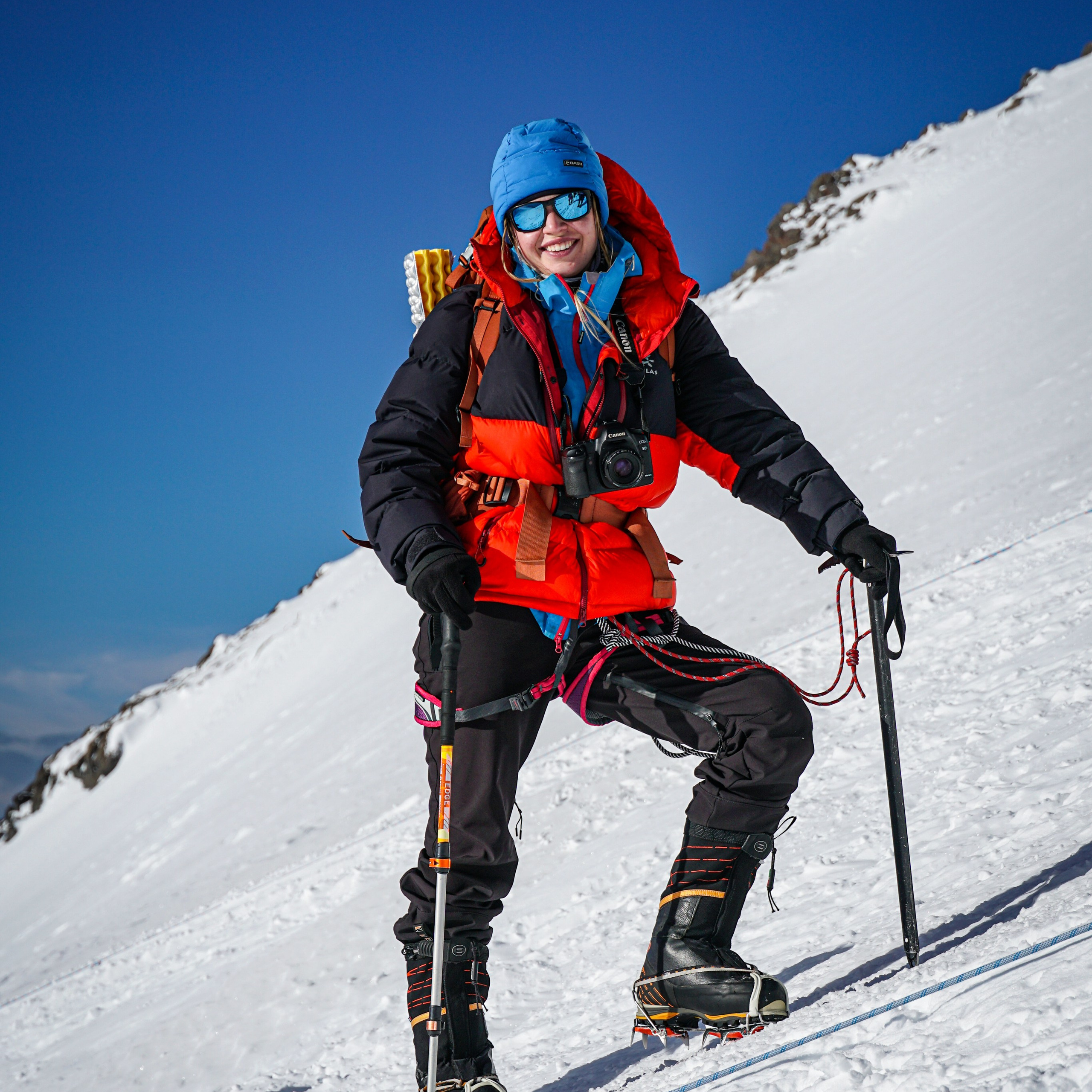 Две вершины Эльбруса. Штурм. Уникальные экспедиции — LUCKY CLAN