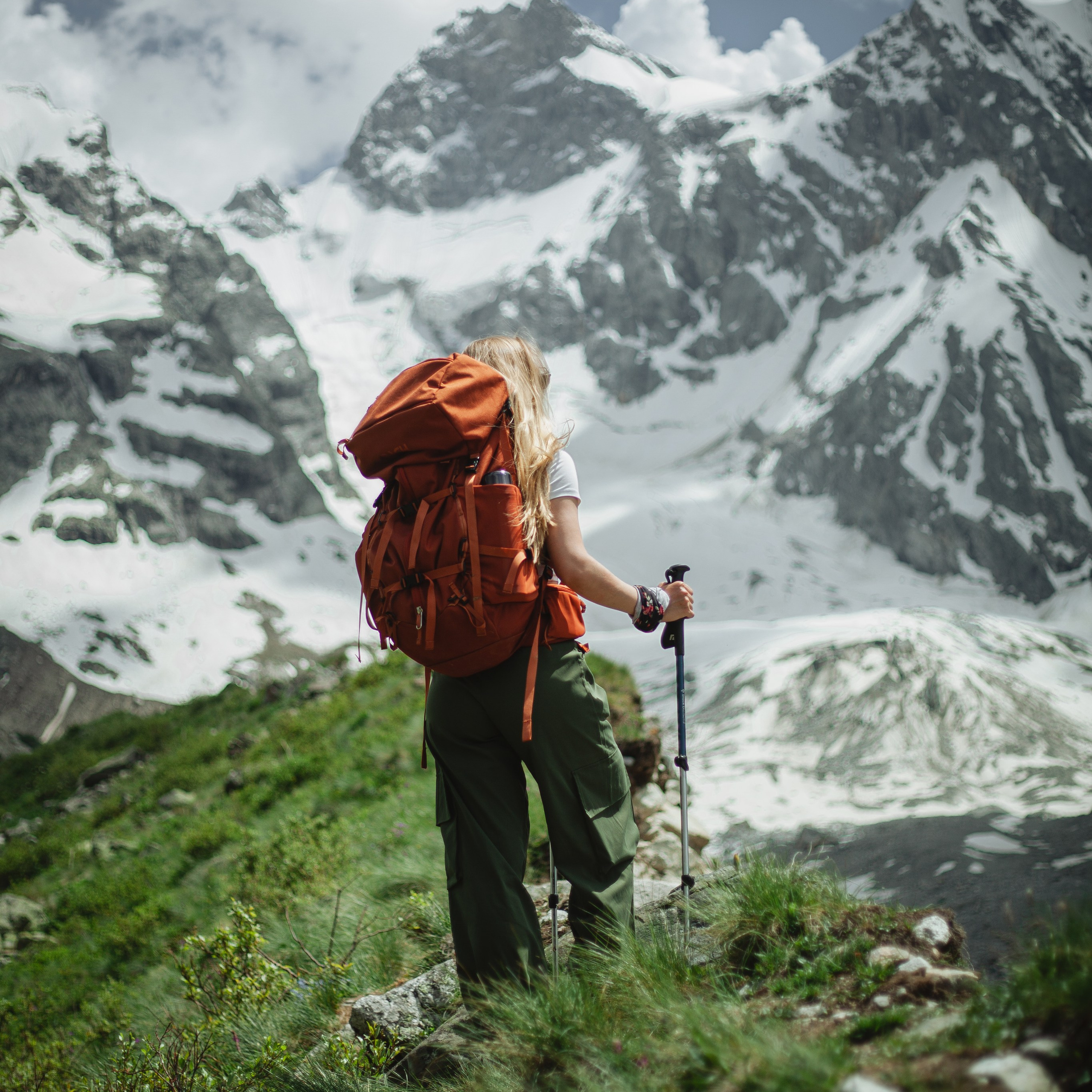 Приэльбрусье. Июнь 2024. Уникальные экспедиции — LUCKY CLAN