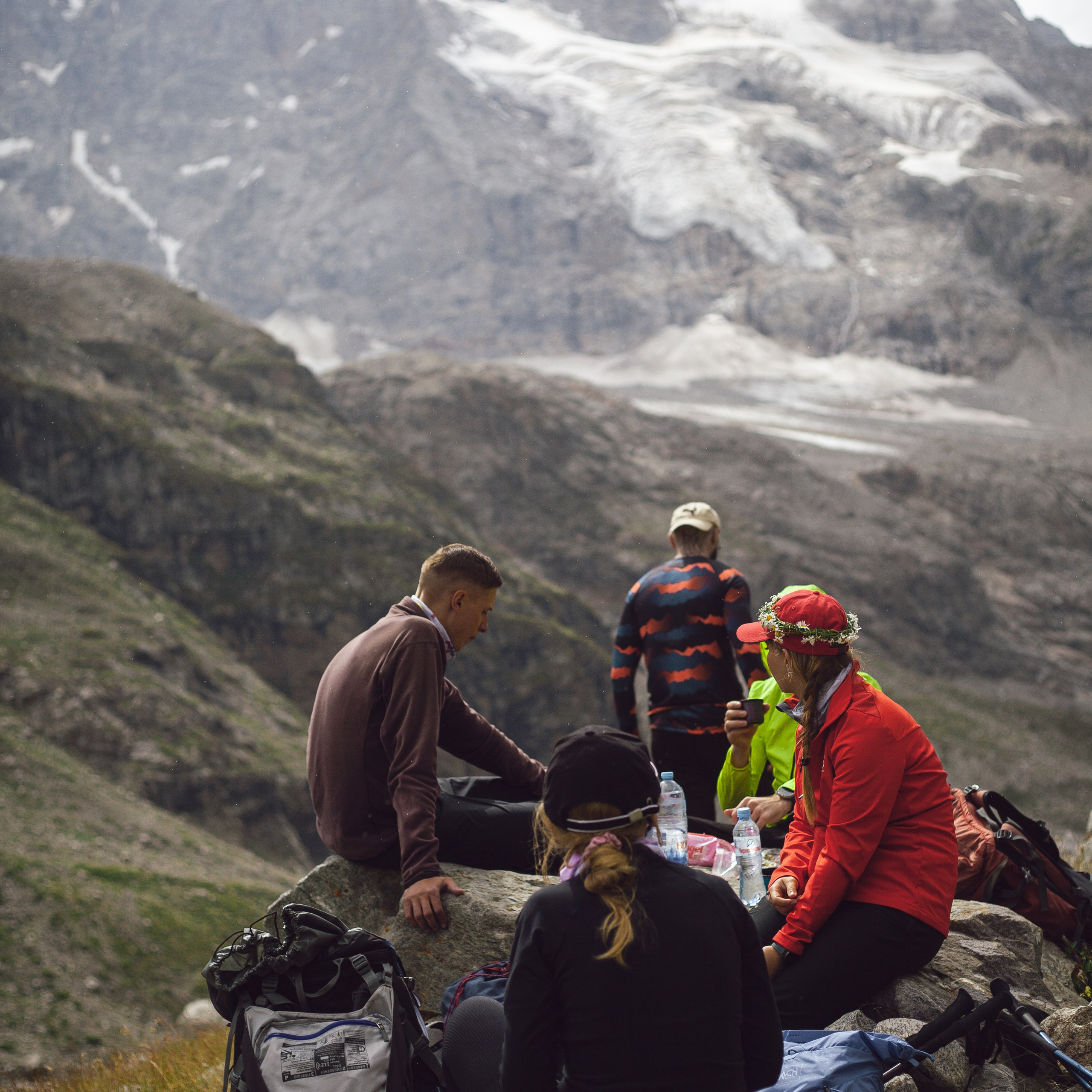 Восхождение на Эльбрус. Август 2023. Уникальные экспедиции — LUCKY CLAN