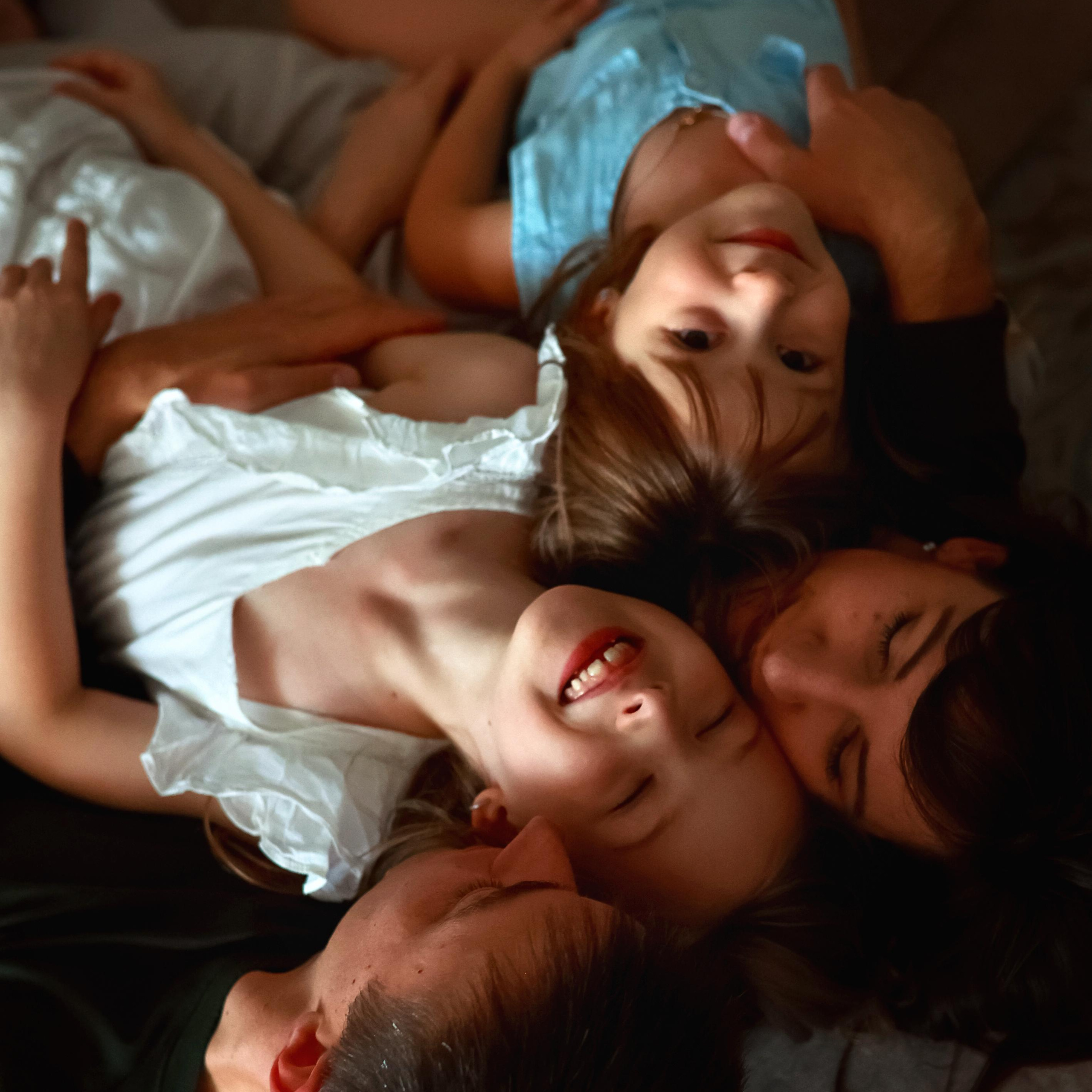 Ксюша и Коля