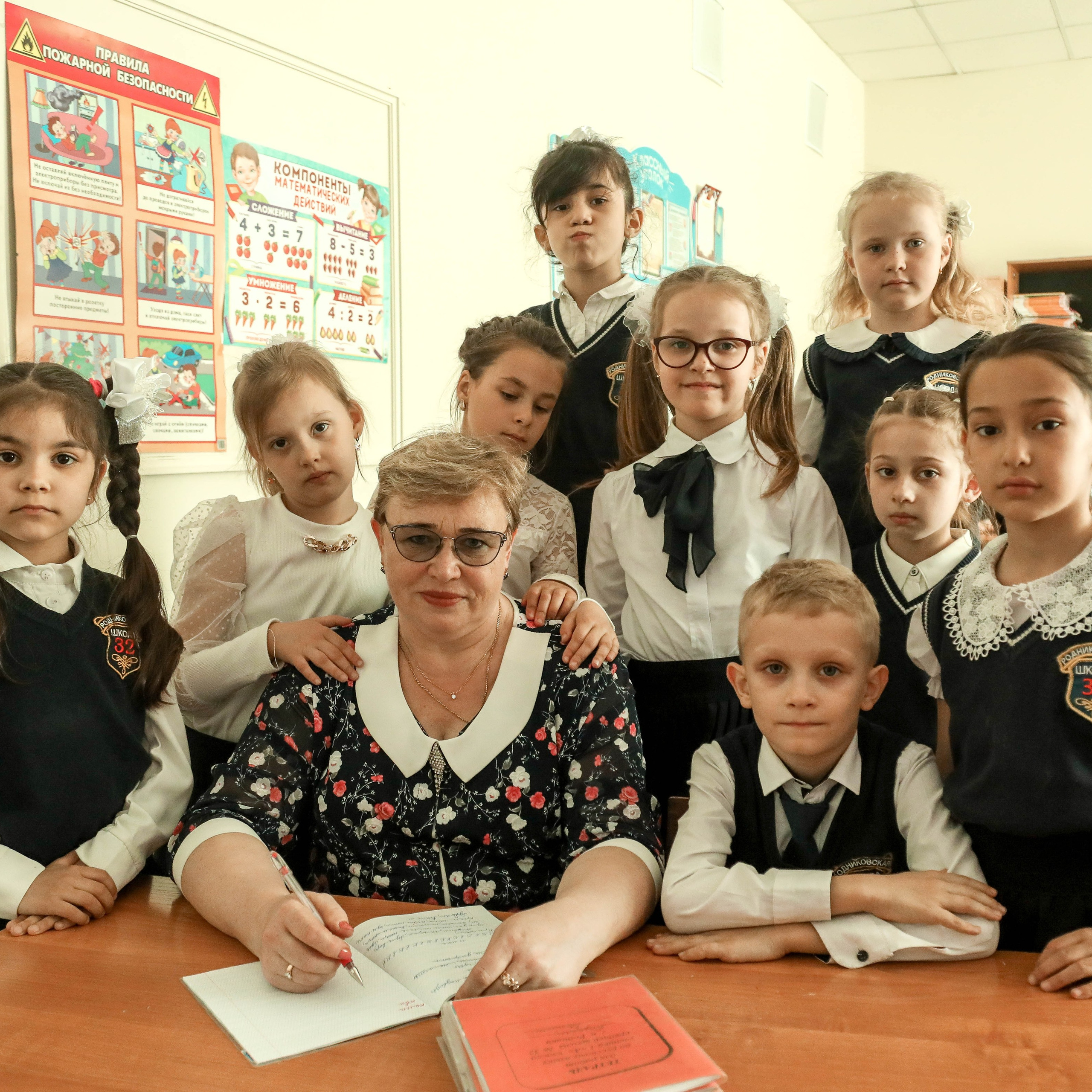 1 класс А выпуск 2023