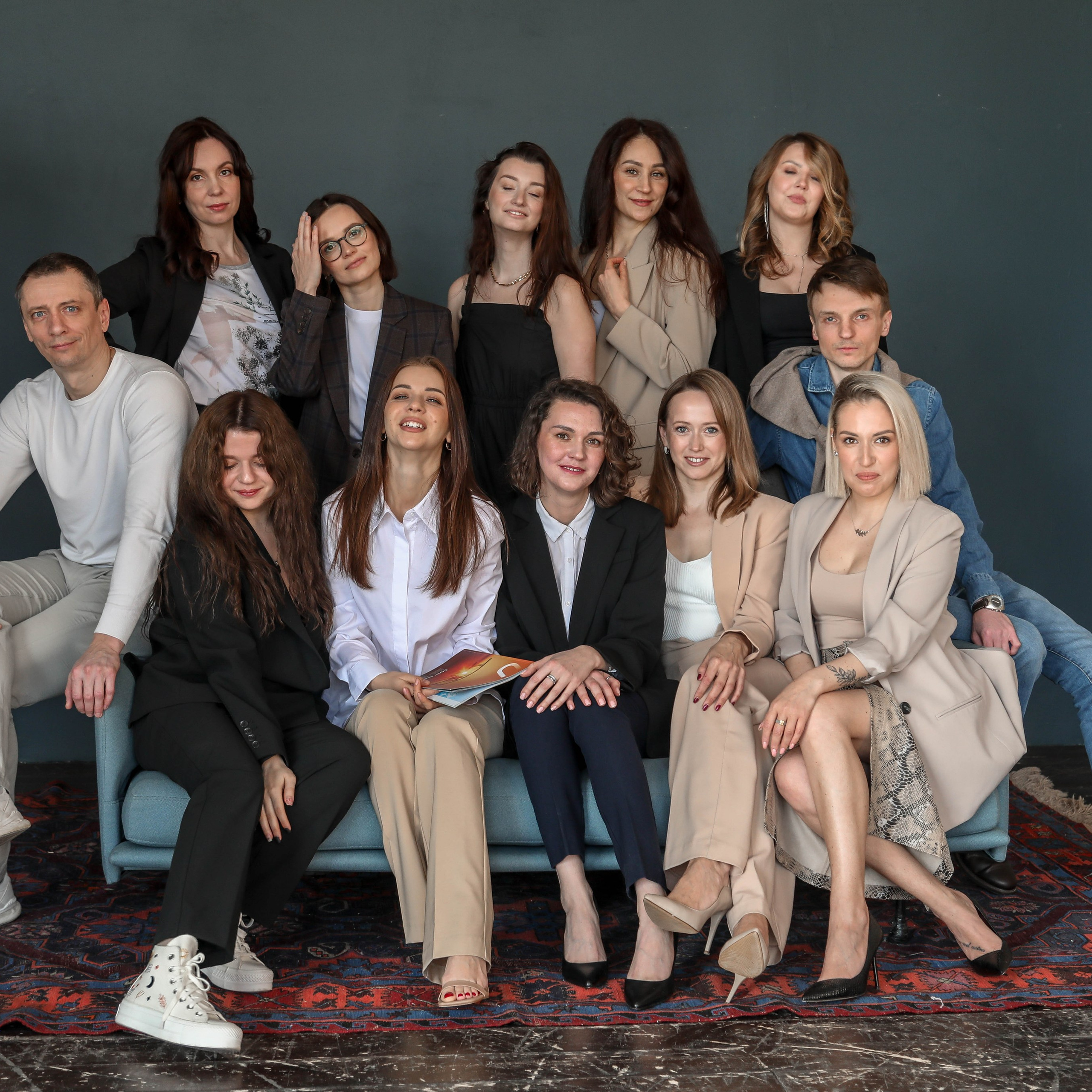 Съемка компании