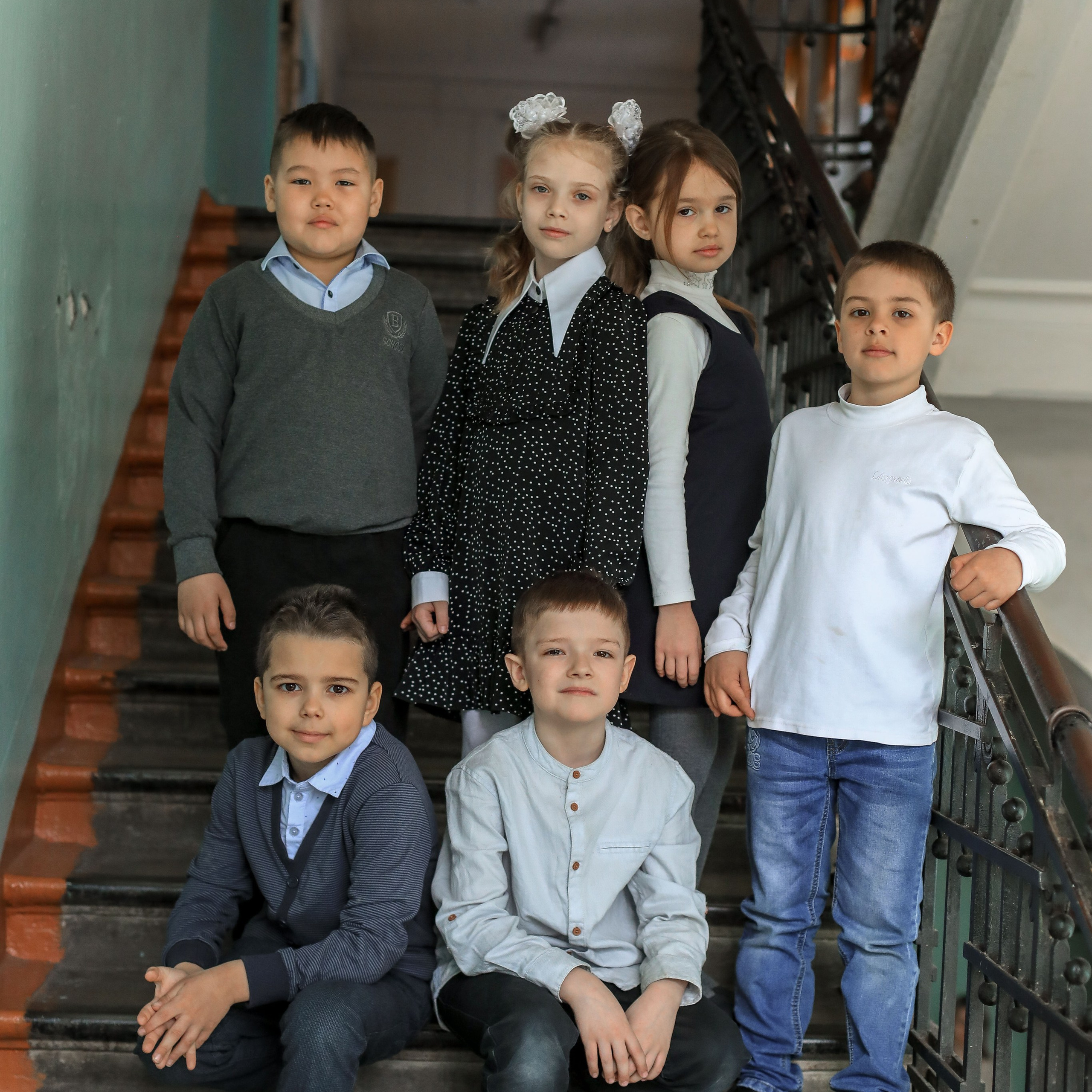 1 класс Б Ногинск 10 школа