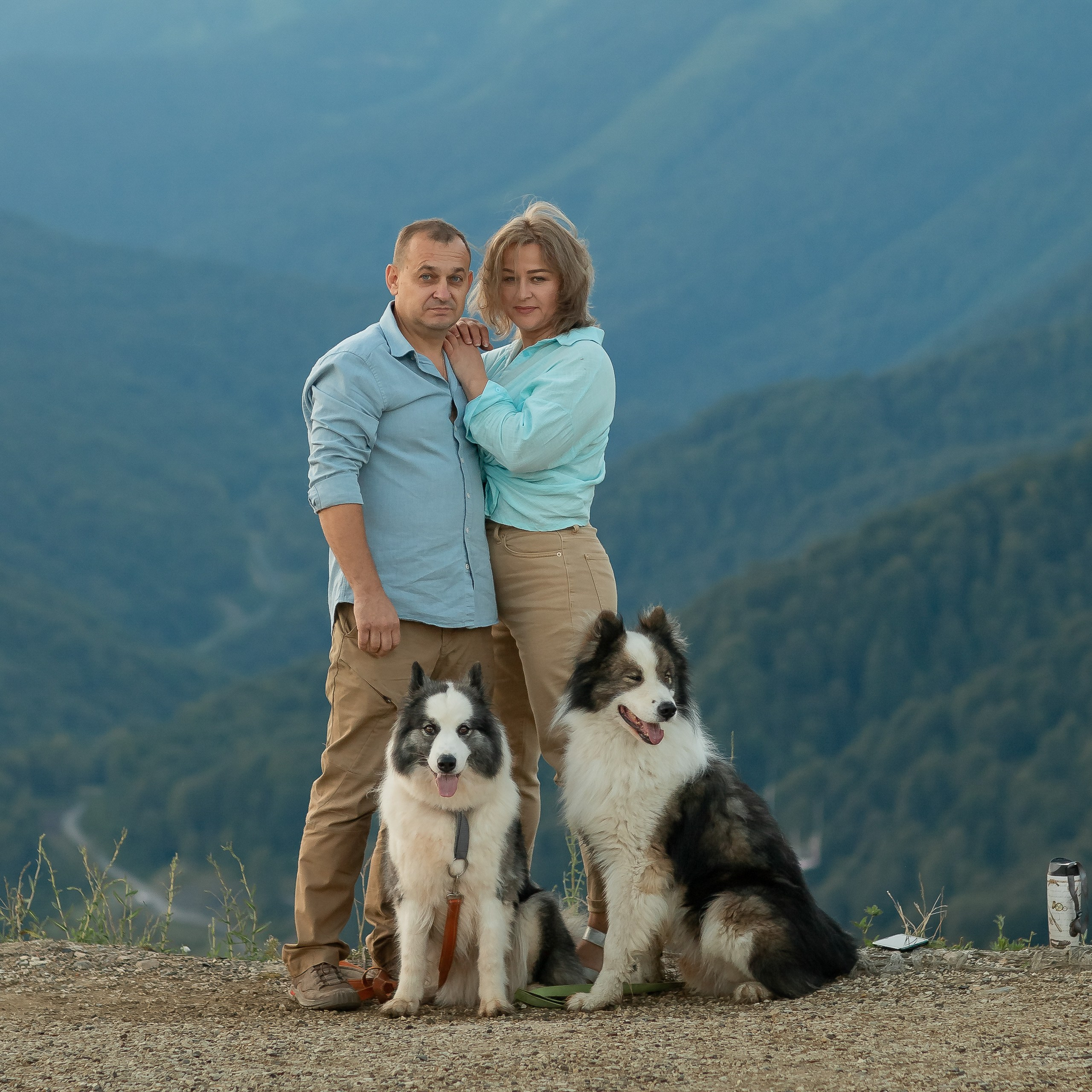 Красная поляна.