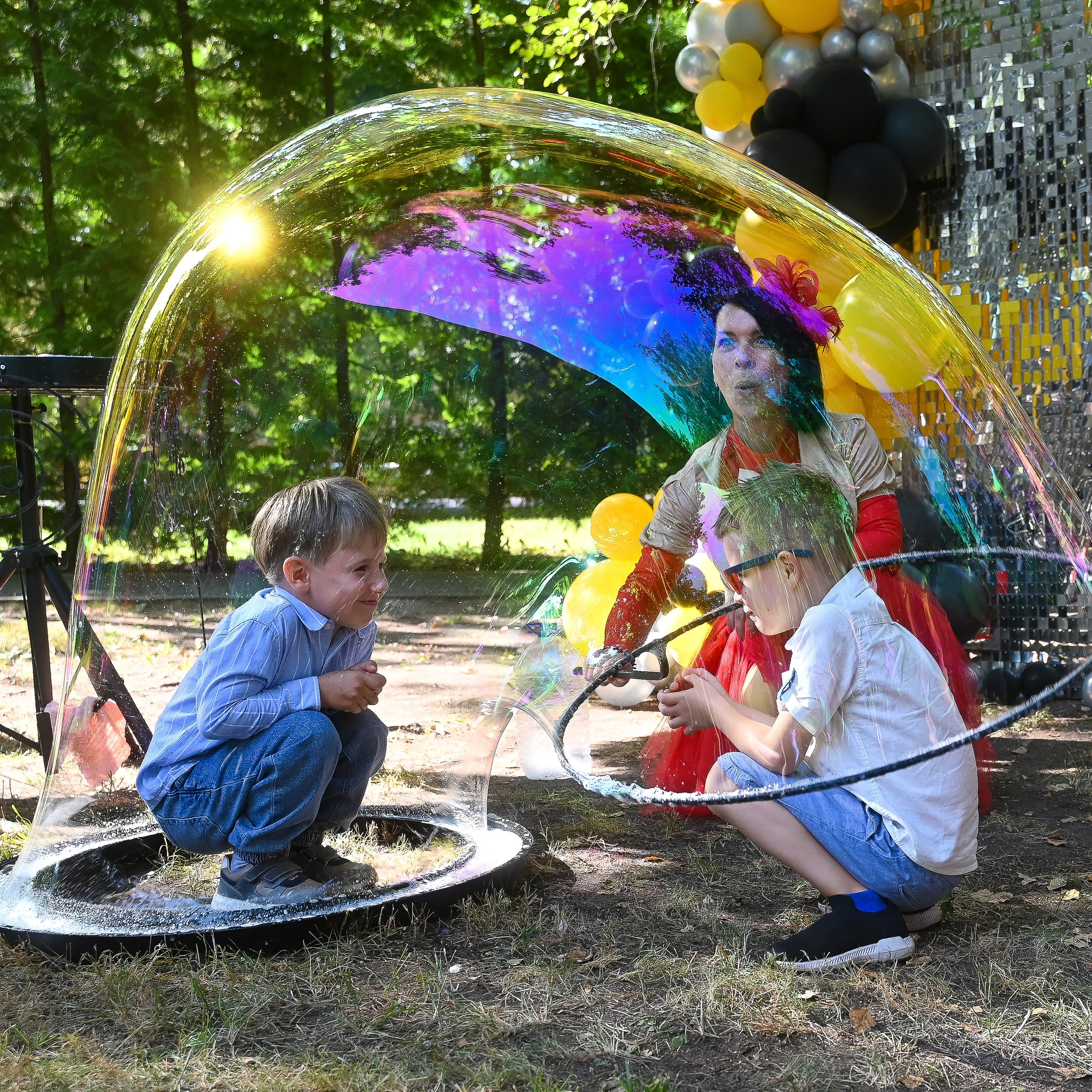 Детские праздники / Выпускные