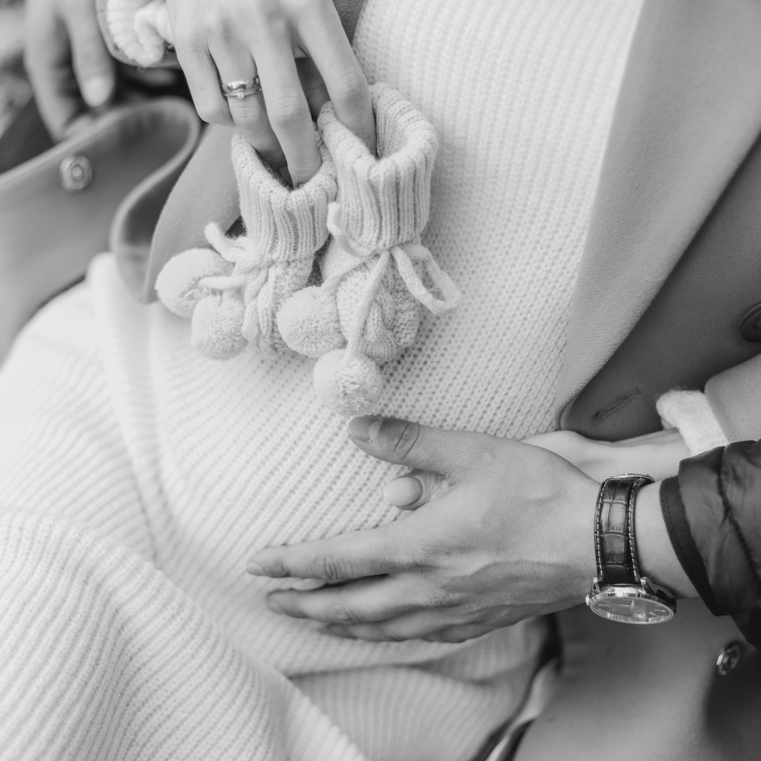 Прогулка в парке. В ожидании🤰