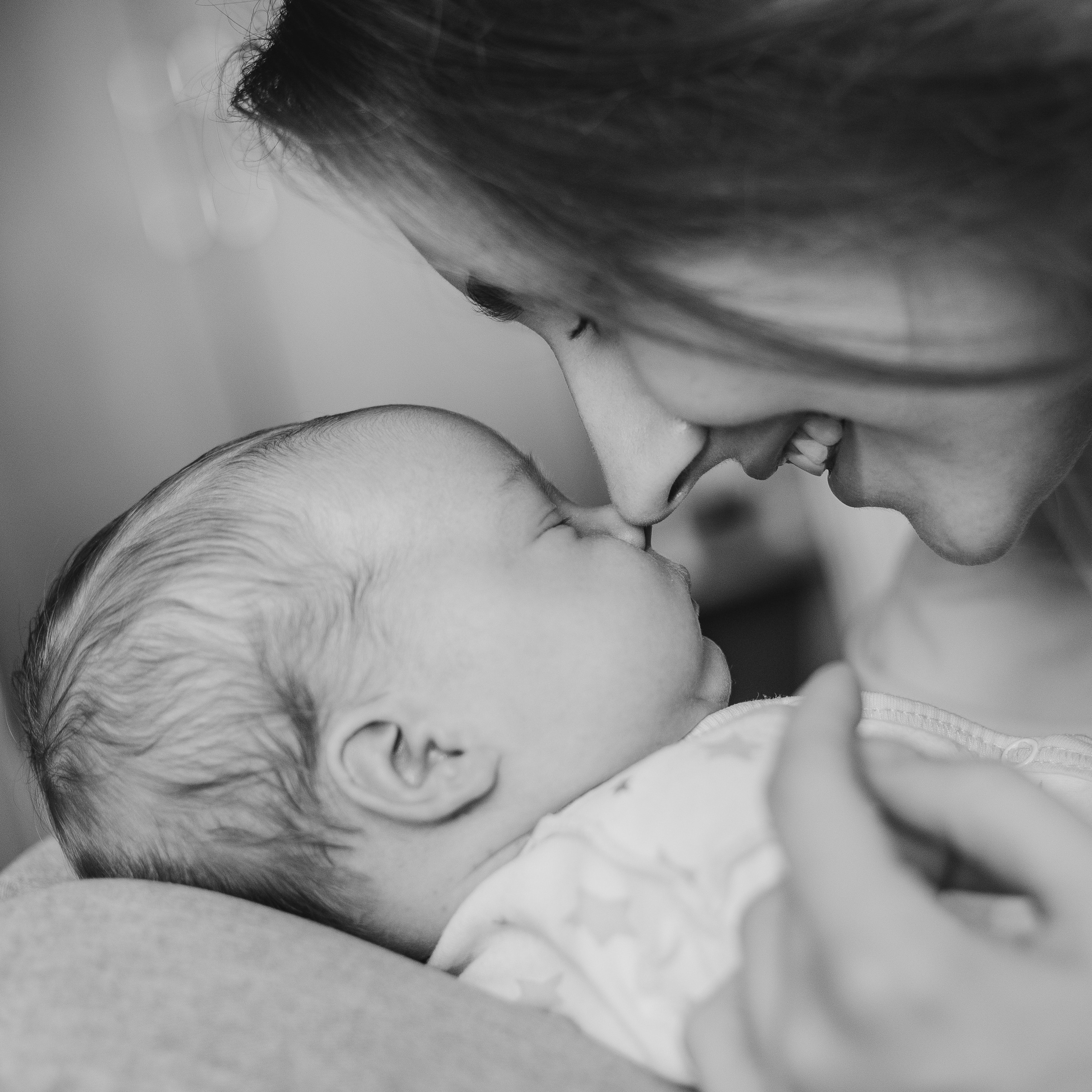 Домашняя фотосессия с малышом