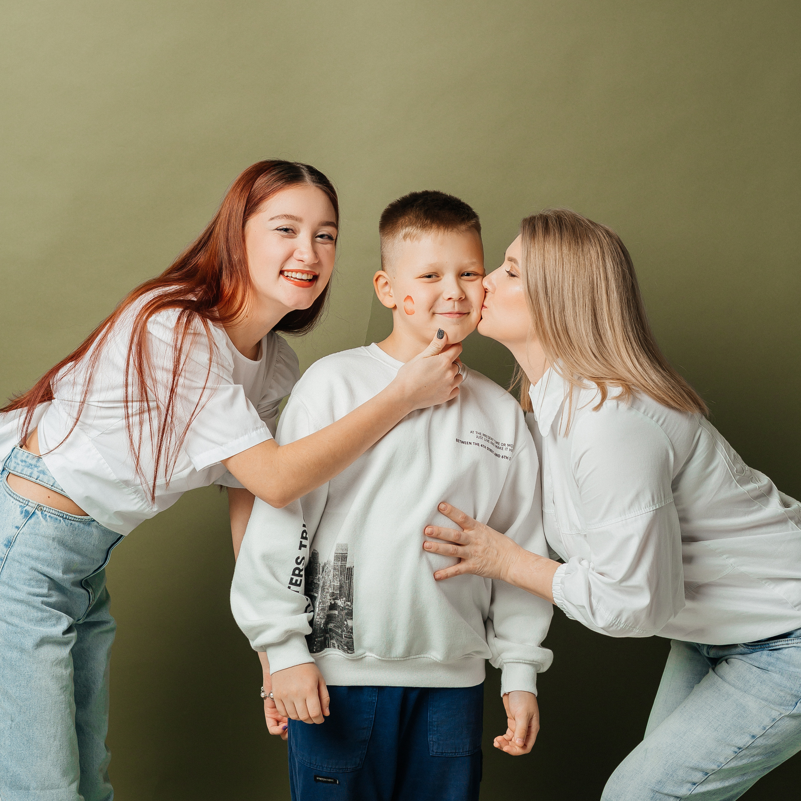 Мама и дети