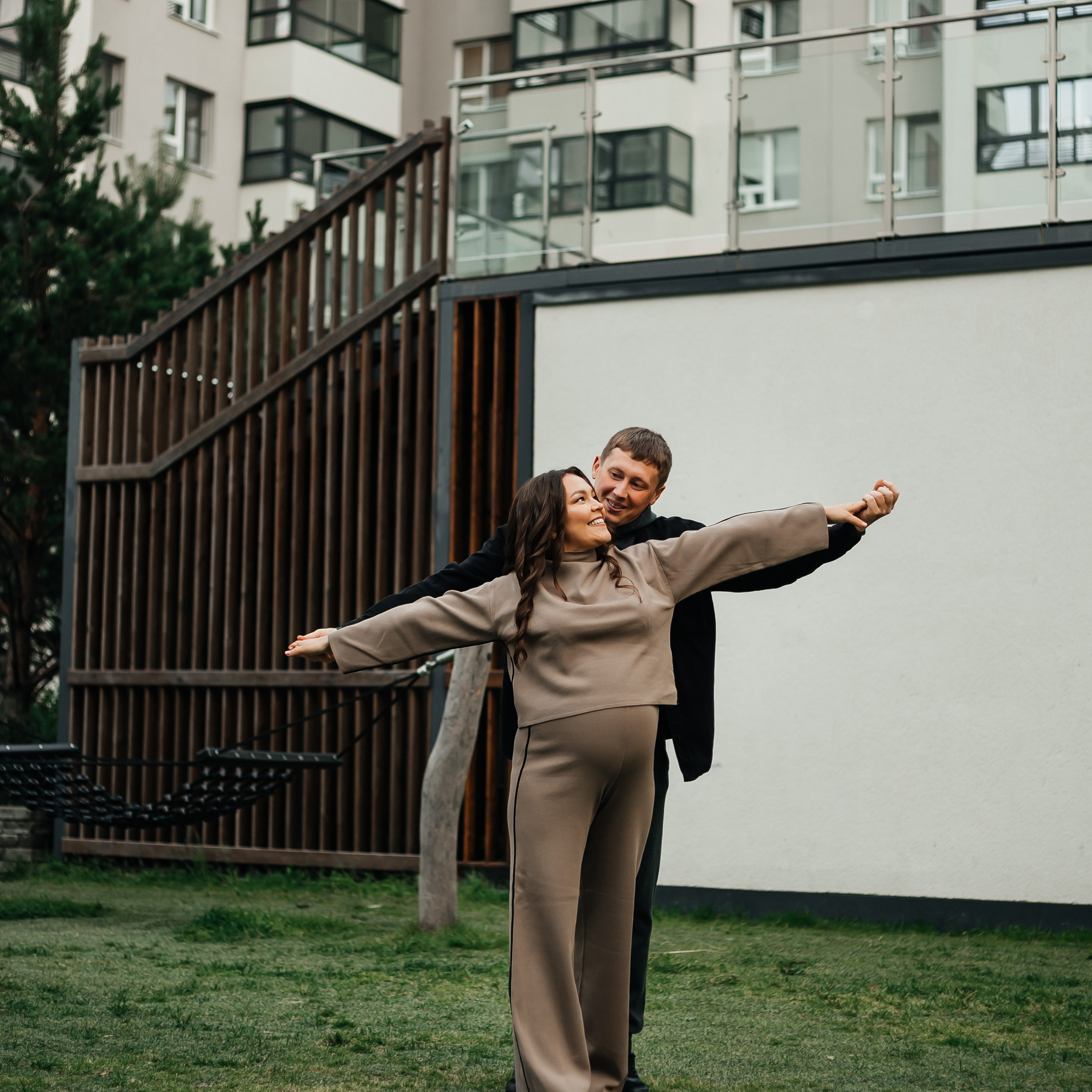 Прогулка. Новин Квартал. В ожидании