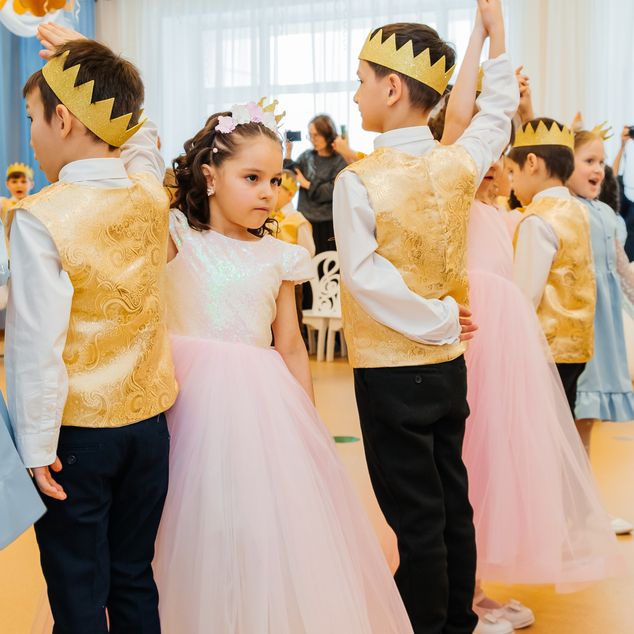 Выпускной в детском саду
