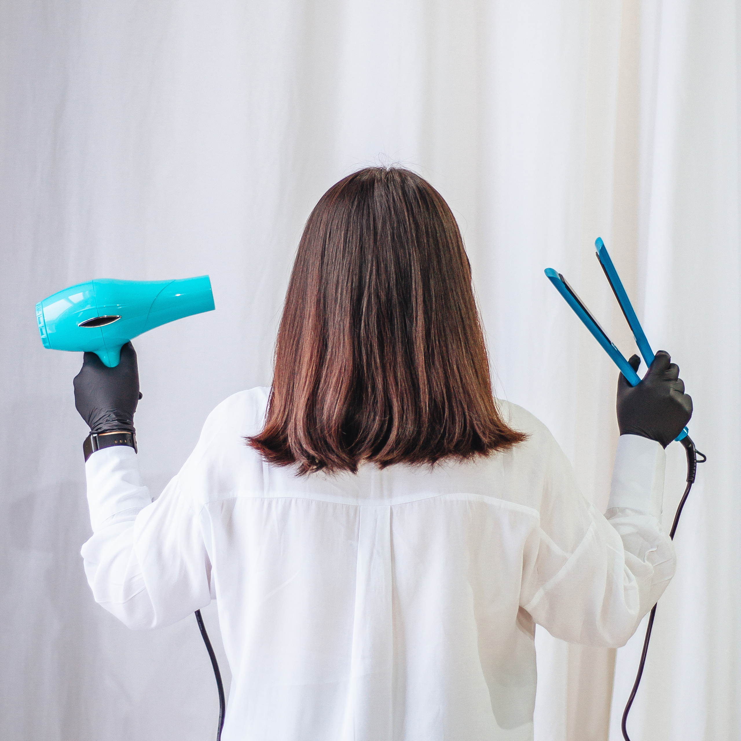 Мастер кератина волос