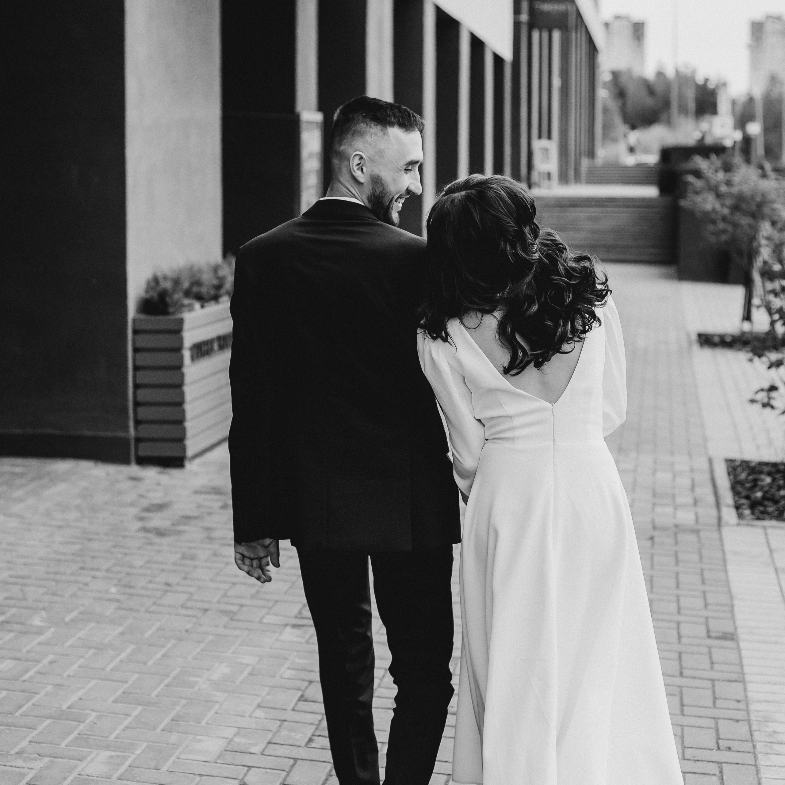 Свадебная прогулка. Новин квартал