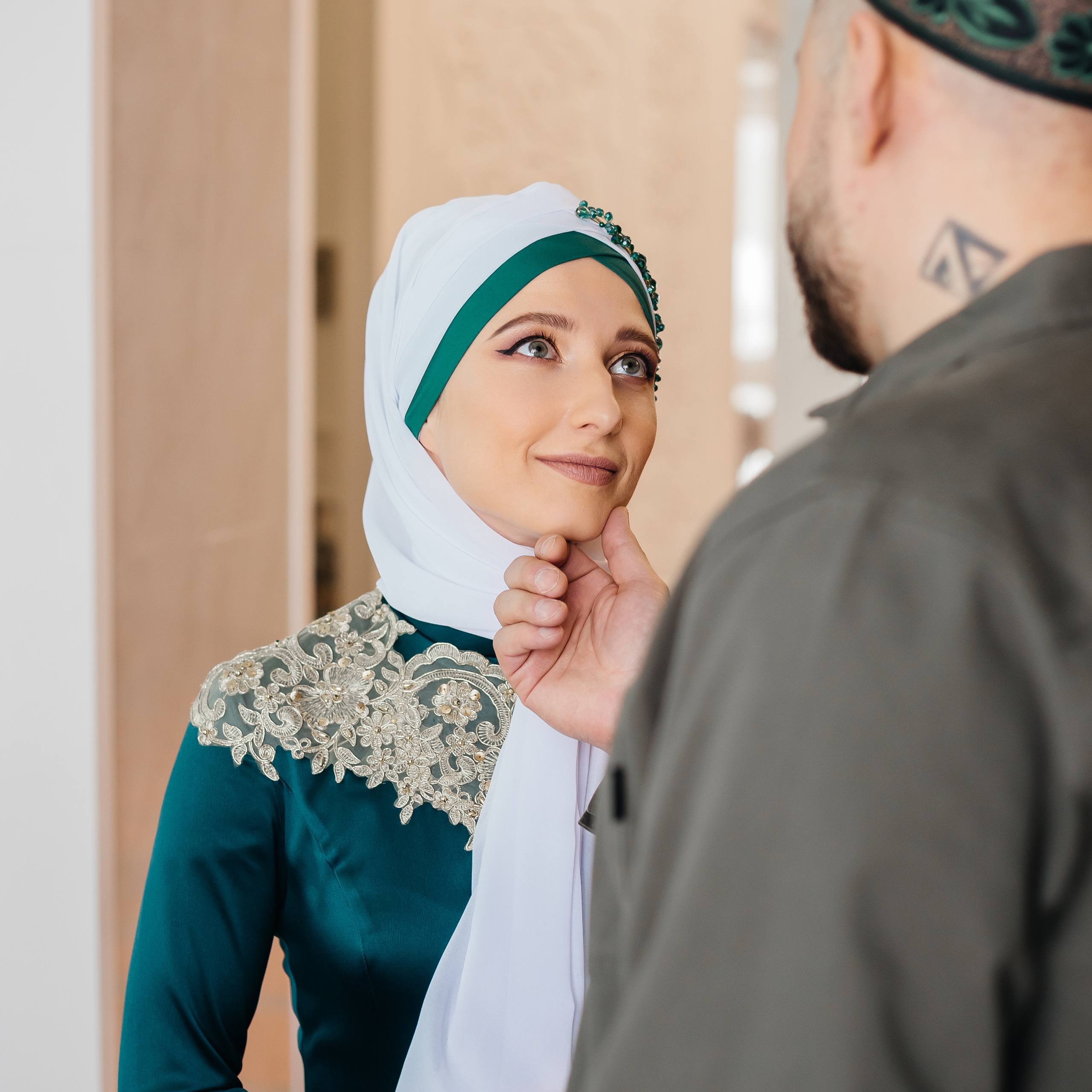 Мечеть. Никах