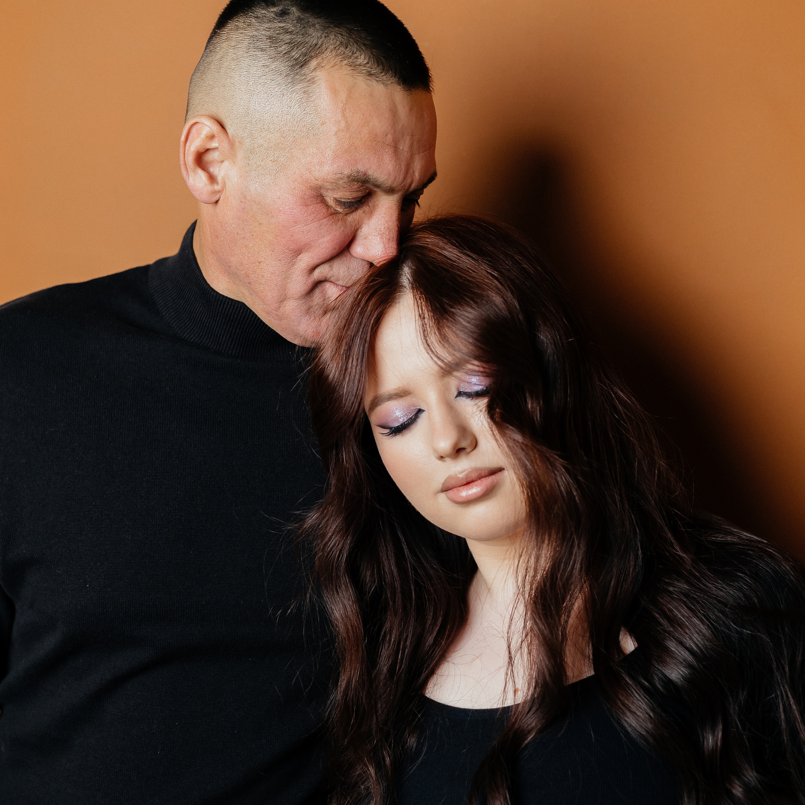 Фотосессия дочери и отца