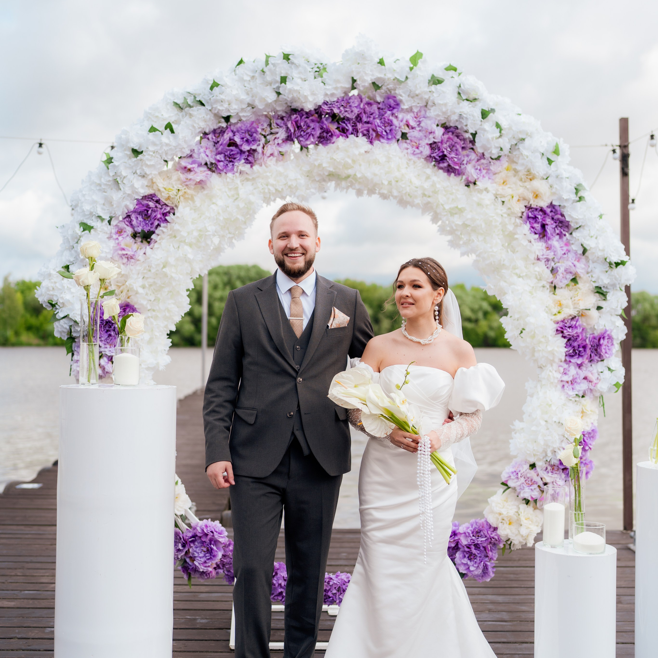 Влад и Даша. Полный свадебный день.