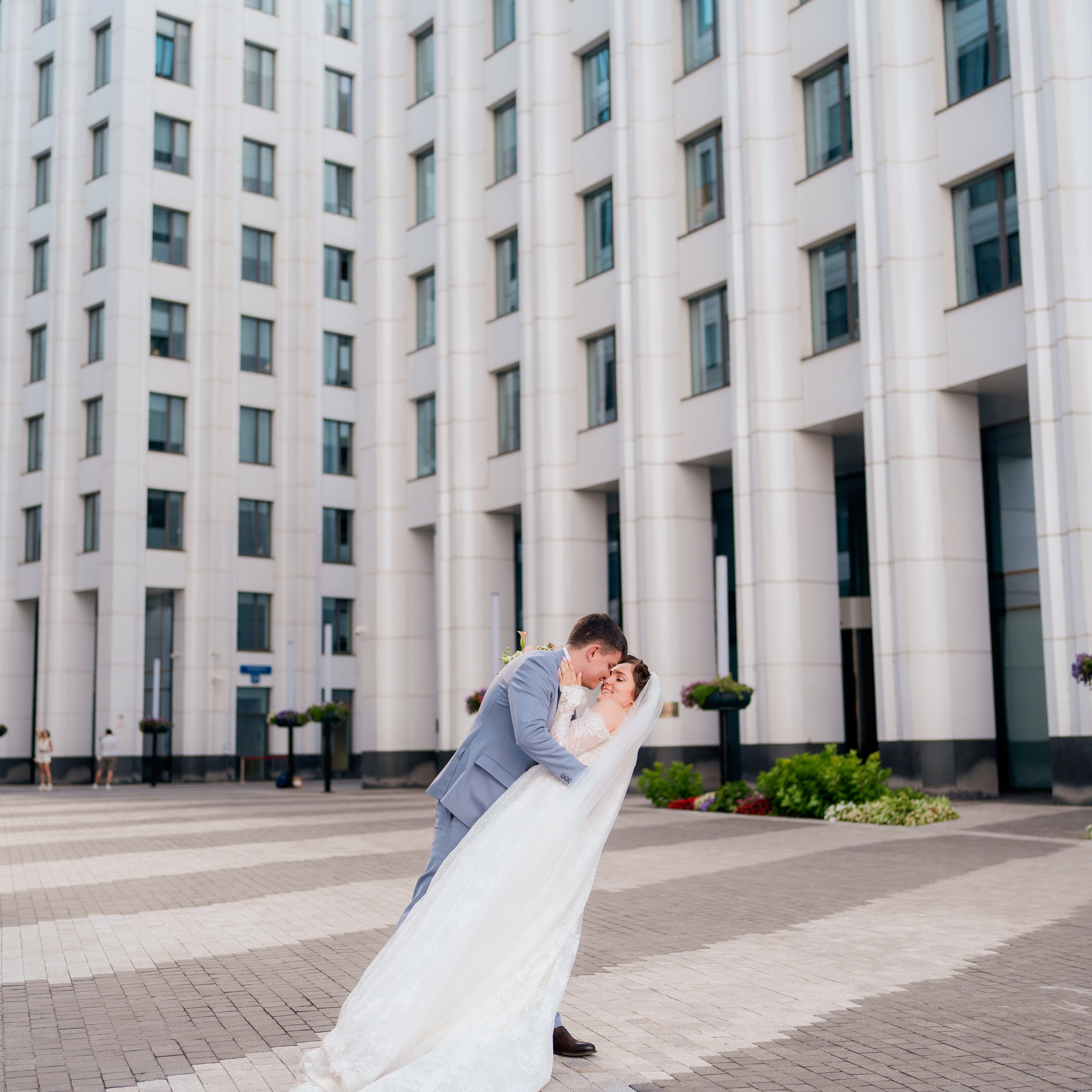 Никита и Кристина.