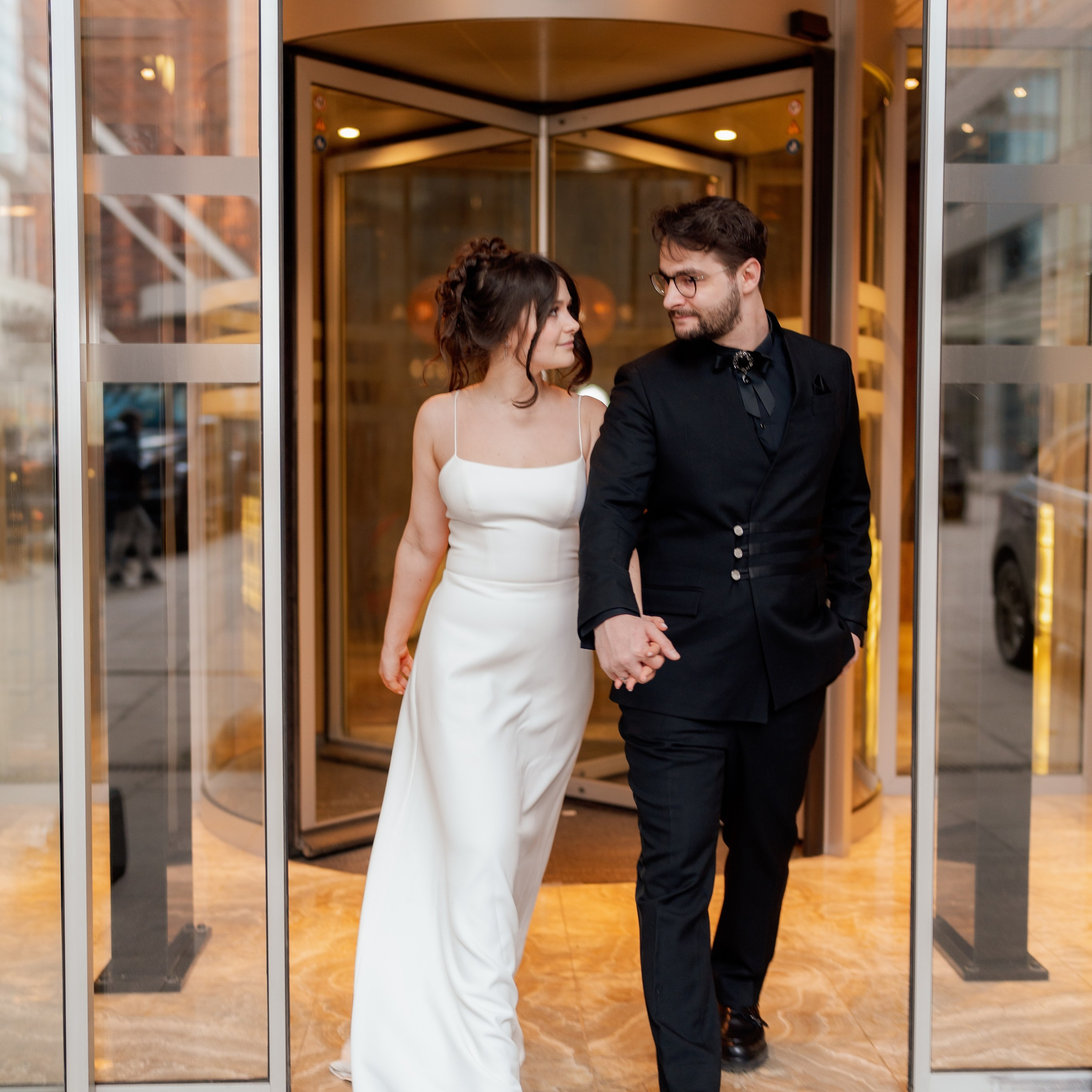 Иван и Виктория. Свадебная прогулка Москва сити