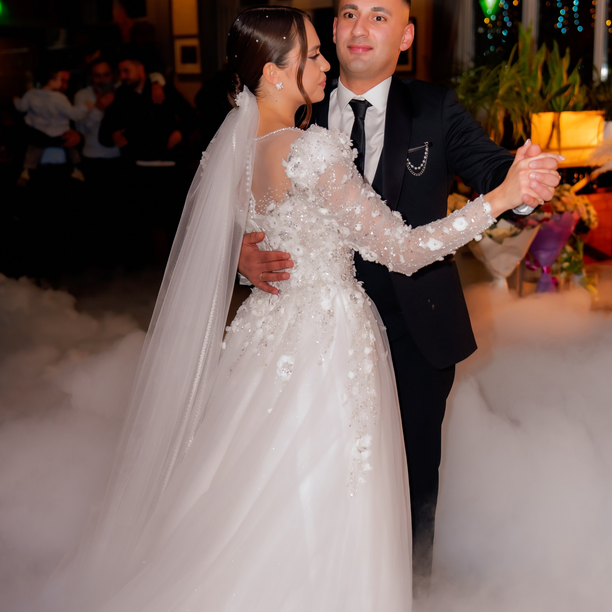 Санан и Елизавета.Русско-азербайджанская свадьба