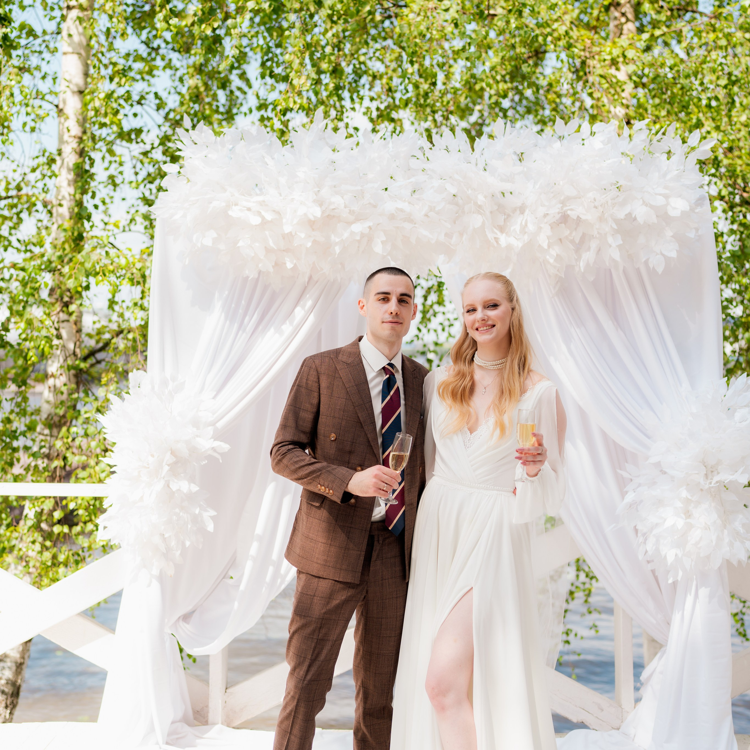 Денис и Надежда. Венчание + свадебный банкет.