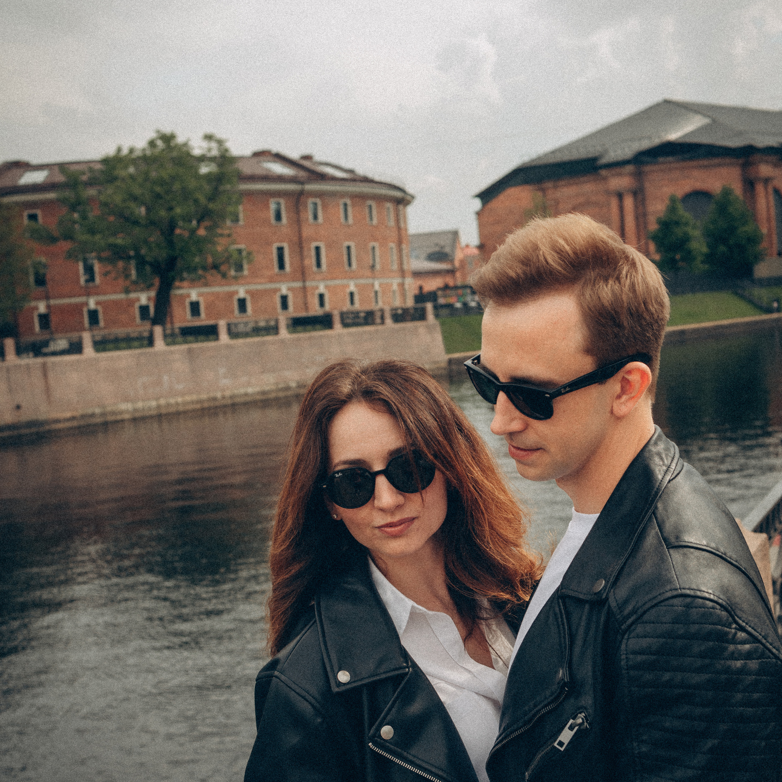 Денис и Валерия. Прогулка по Санкт-Петербургу