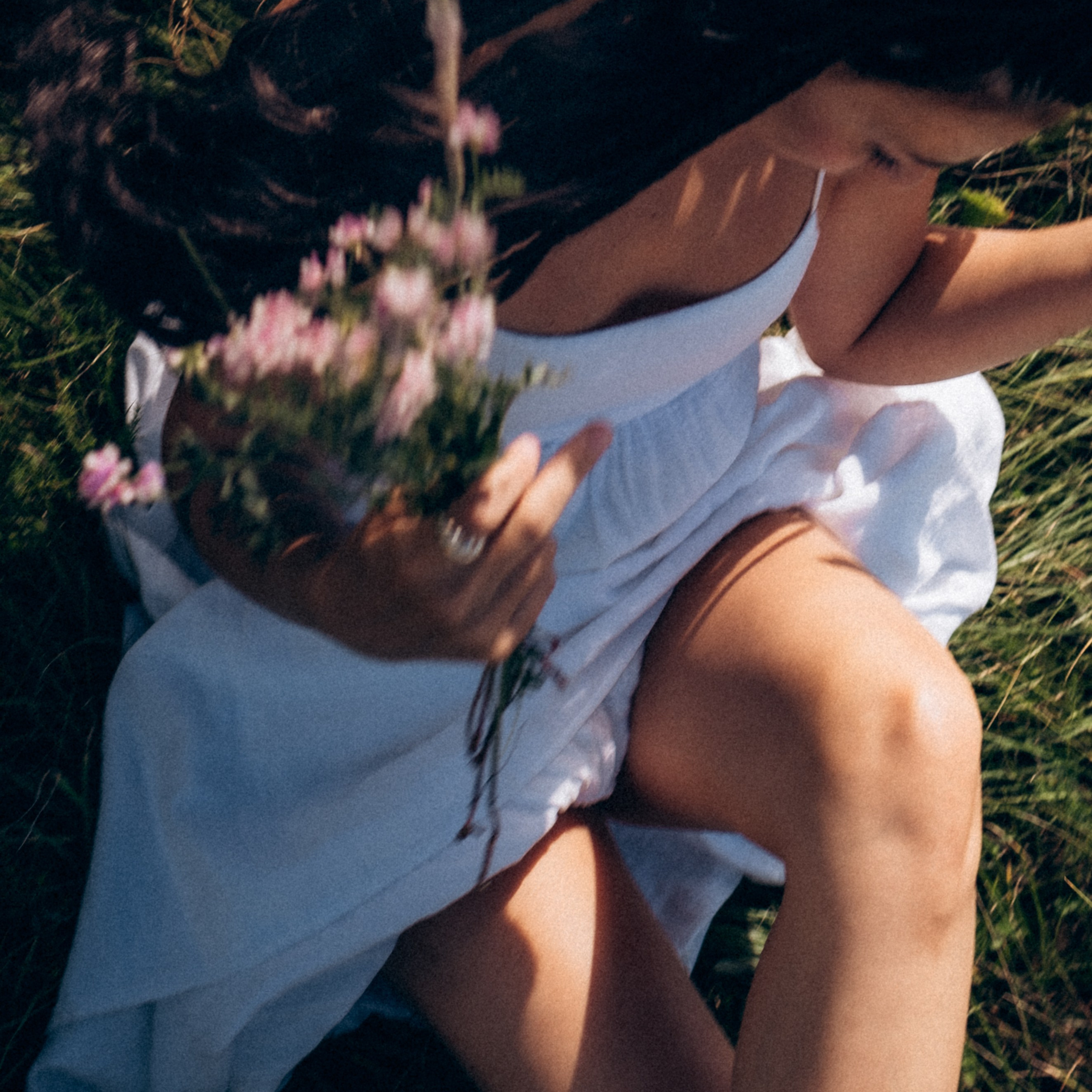 Александра в поле