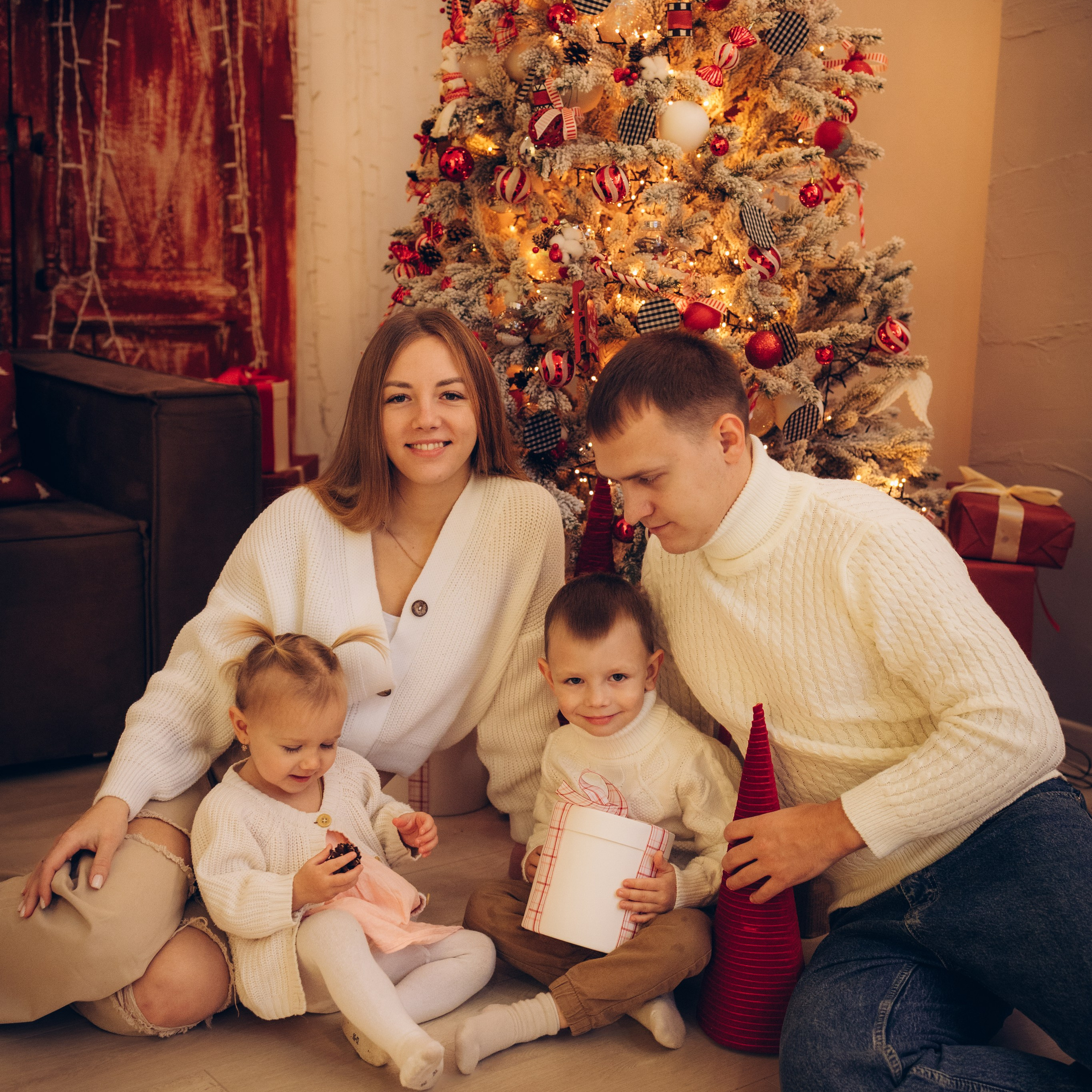 Семейный Новый год