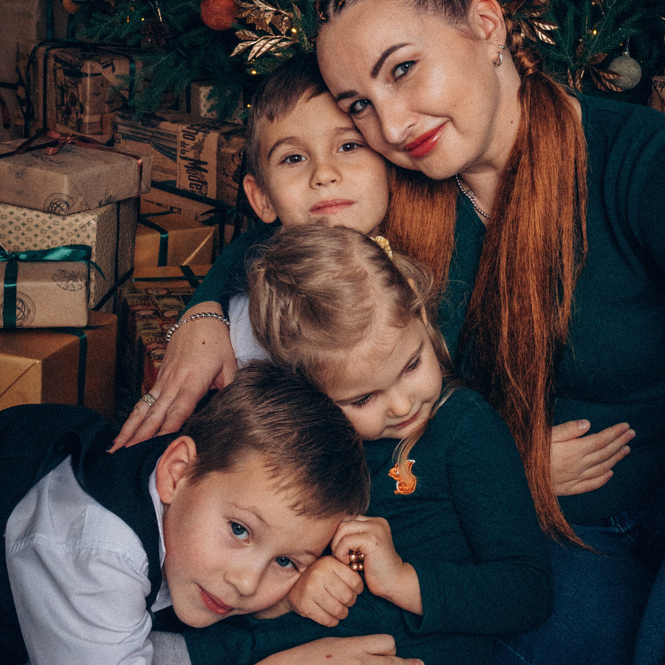 большая Новогодняя семейная история