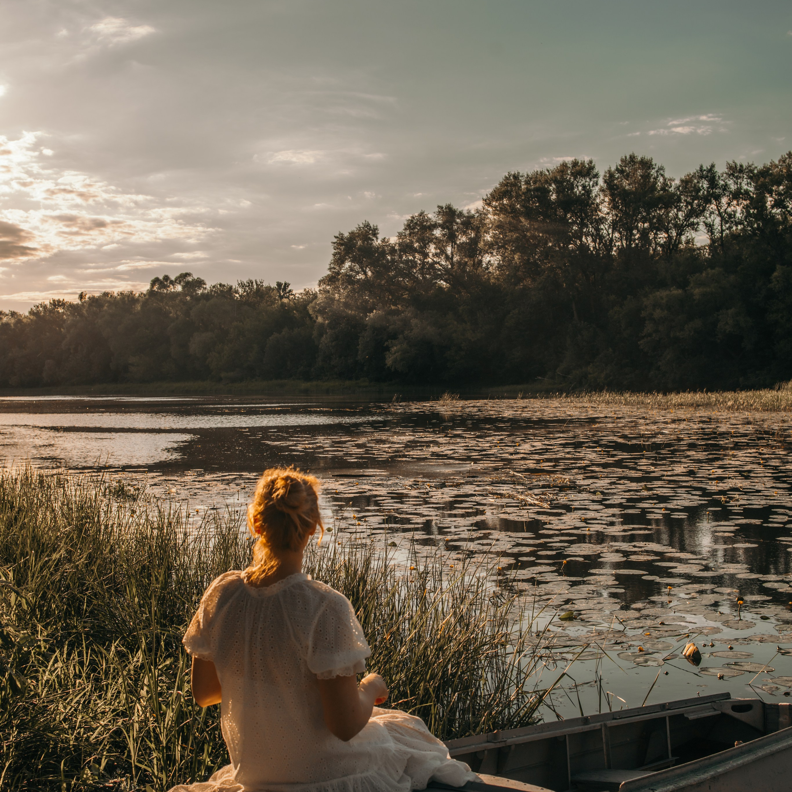 на реке Хопер