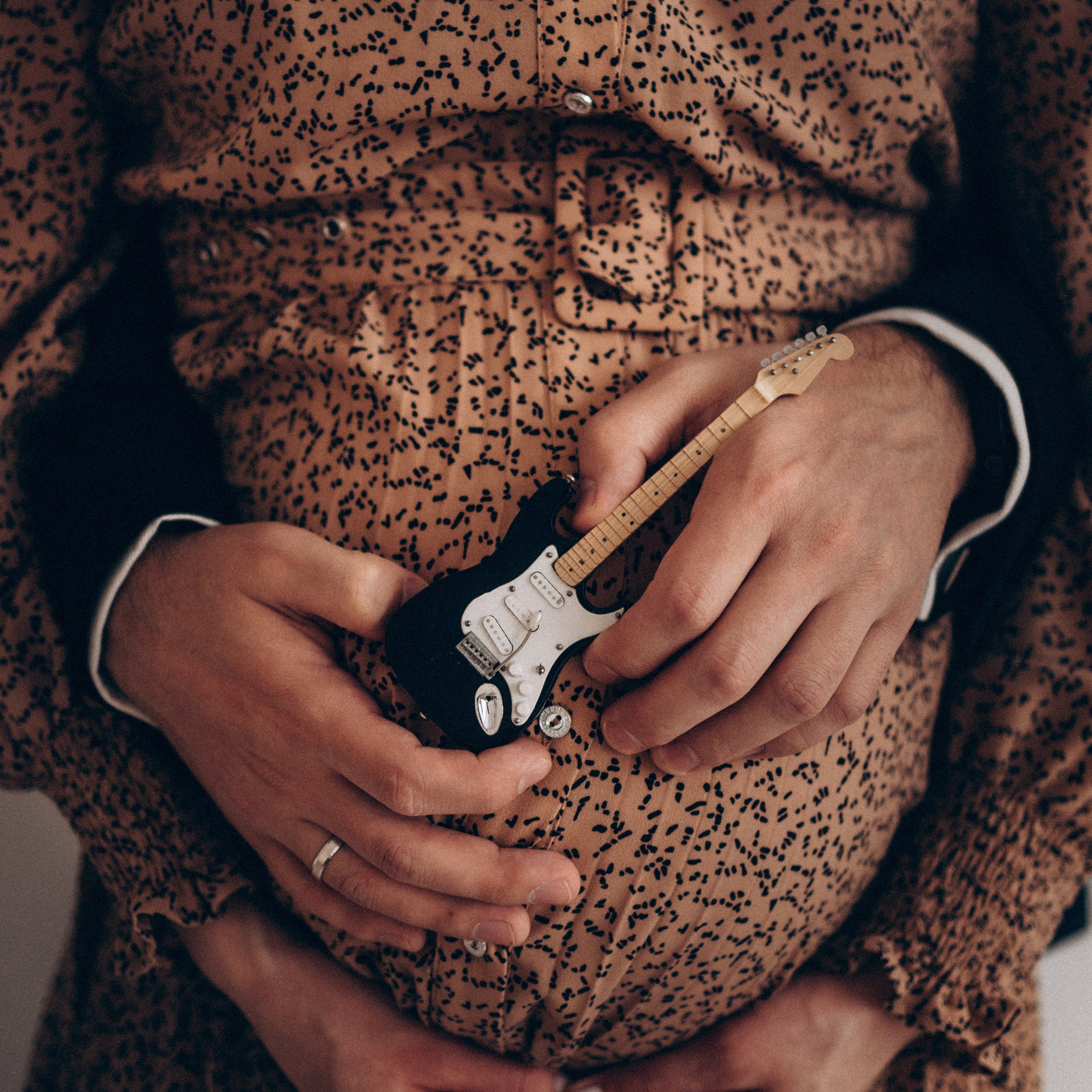 в ожидании