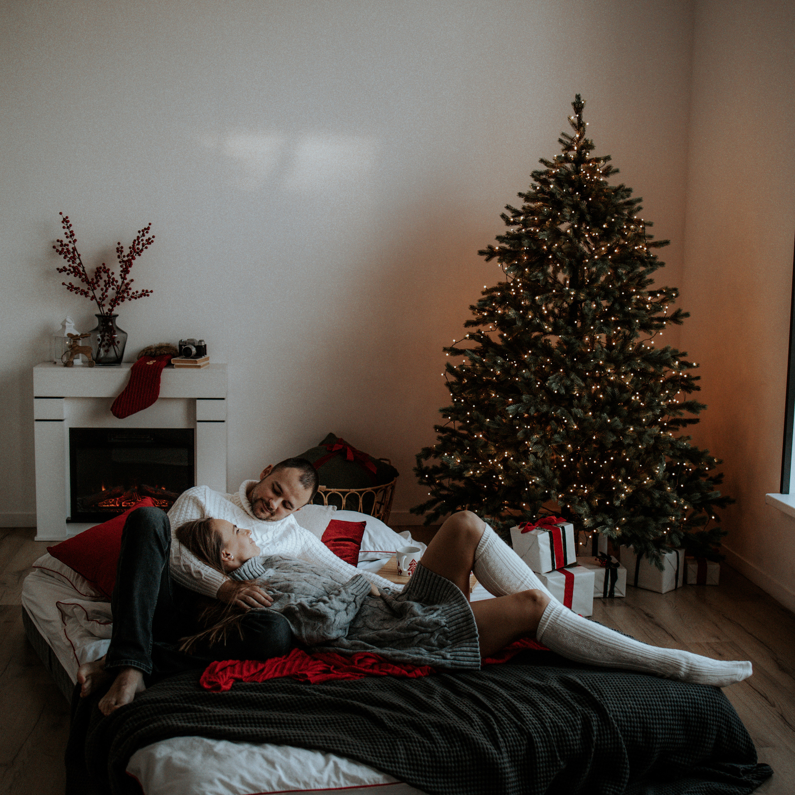 Анастасия и Андрей Новогодняя LoveStory