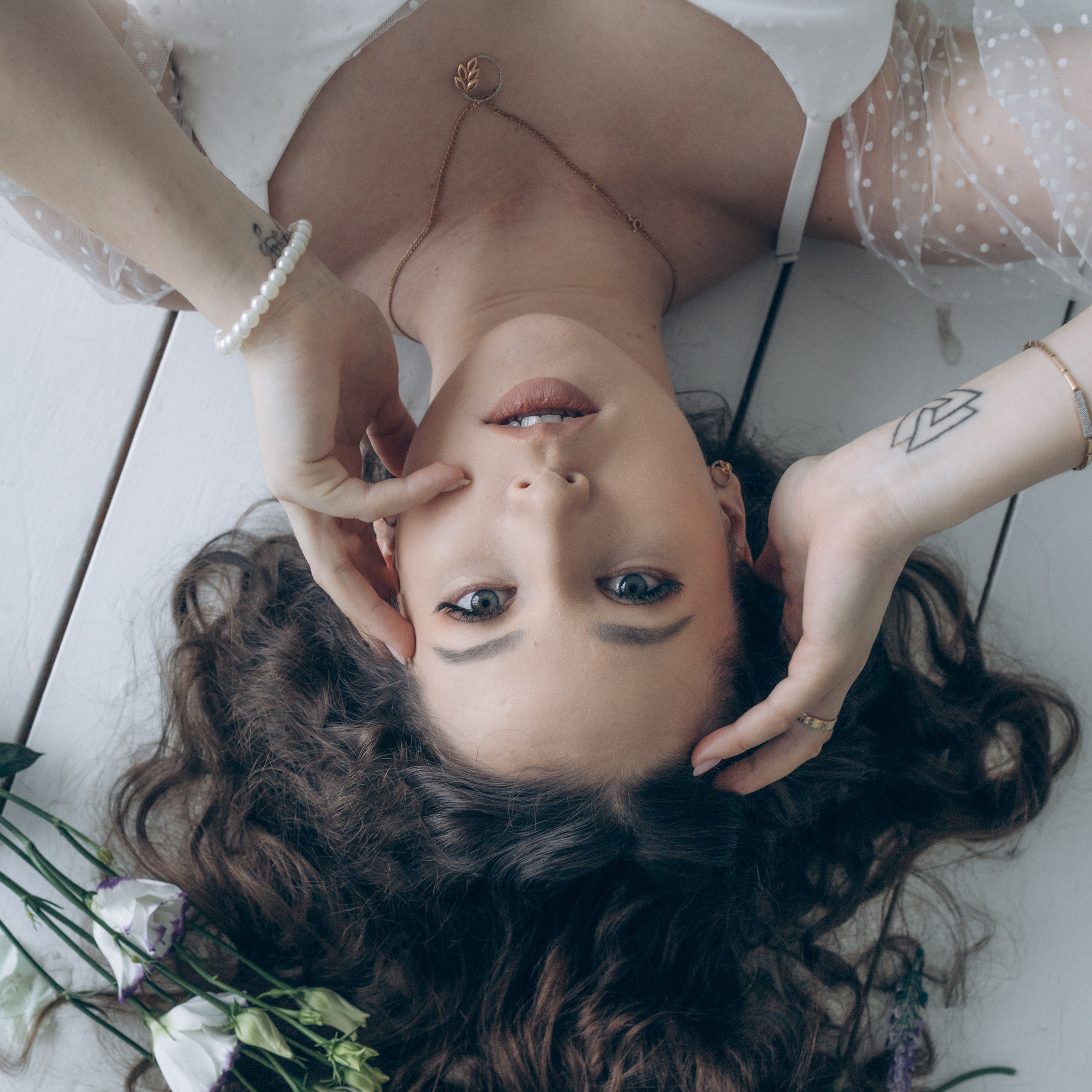 Парящие цветы. Вероника